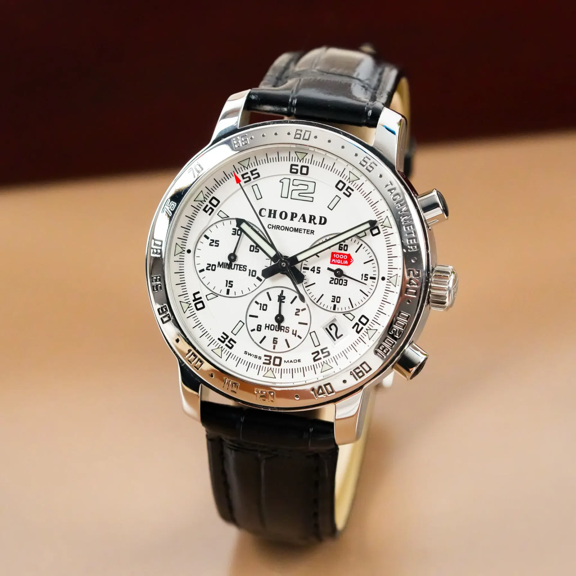 Chopard Mille Miglia 'Brescia' Chronograph Chronometer Limited Edition 8932 - Görsel 2