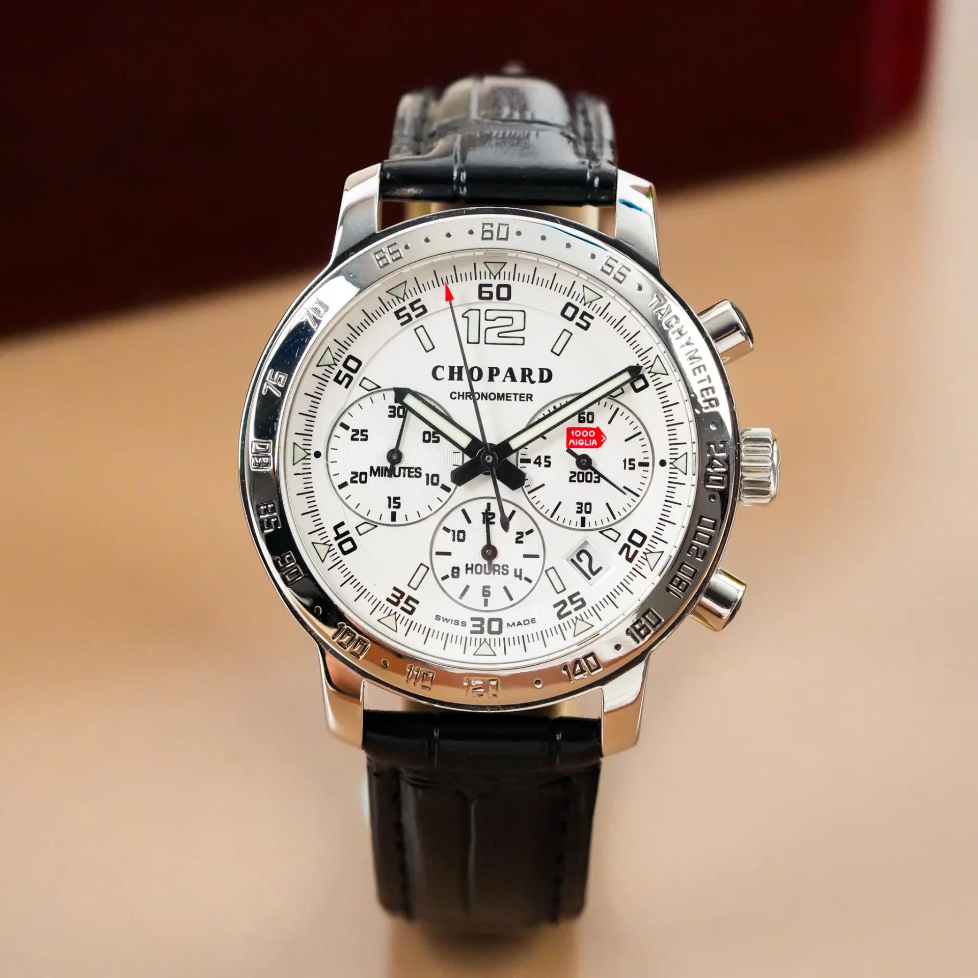 Chopard Mille Miglia 'Brescia' Chronograph Chronometer Limited Edition 8932 - Görsel 3