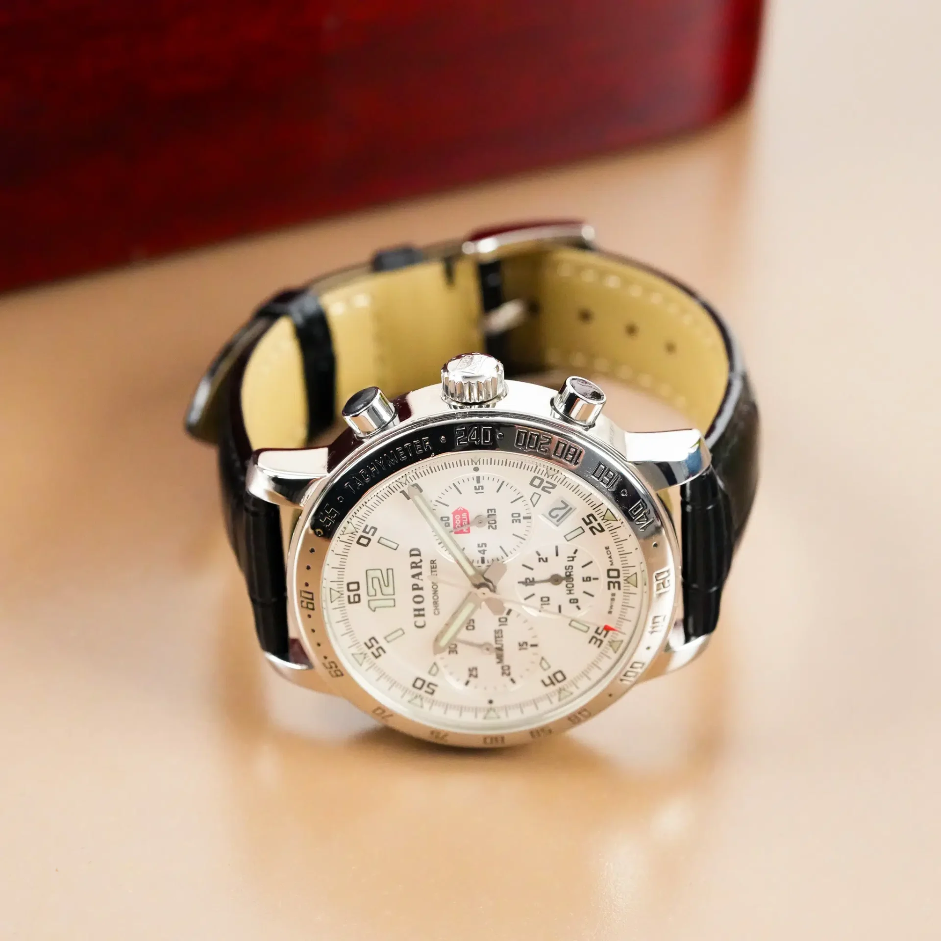 Chopard Mille Miglia 'Brescia' Chronograph Chronometer Limited Edition 8932 - Görsel 5