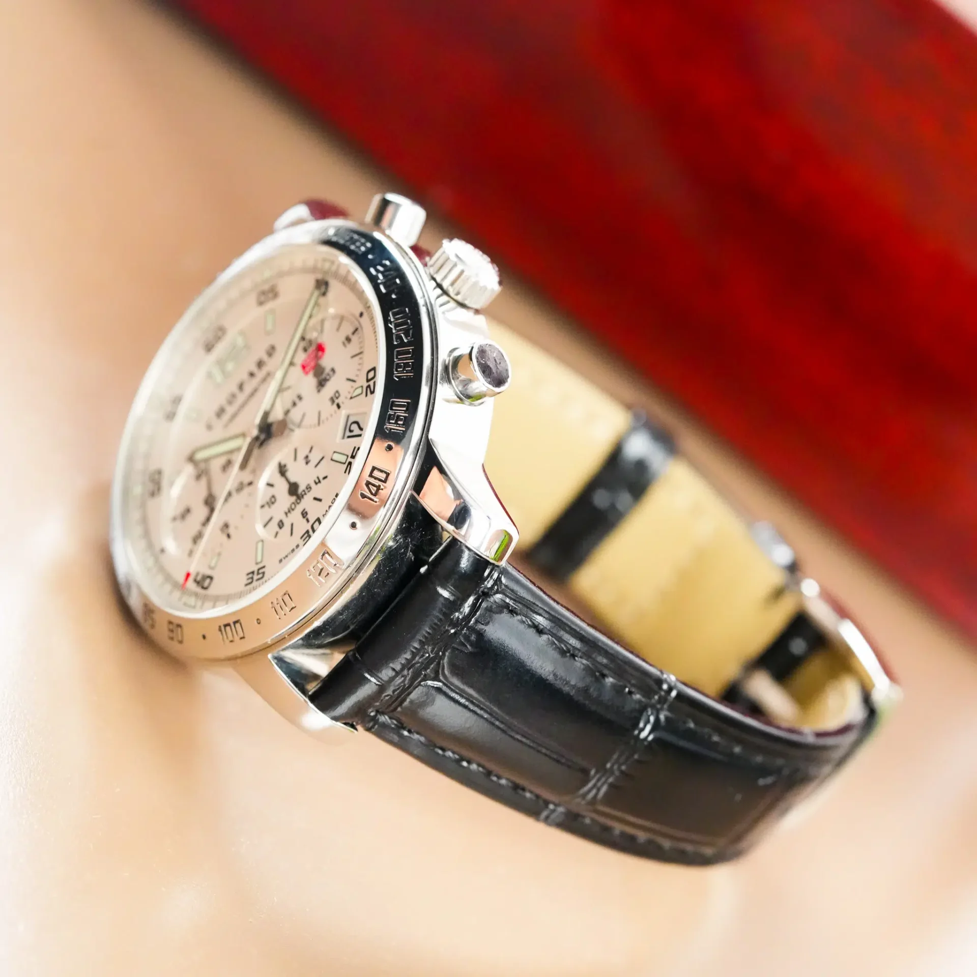 Chopard Mille Miglia 'Brescia' Chronograph Chronometer Limited Edition 8932 - Görsel 6