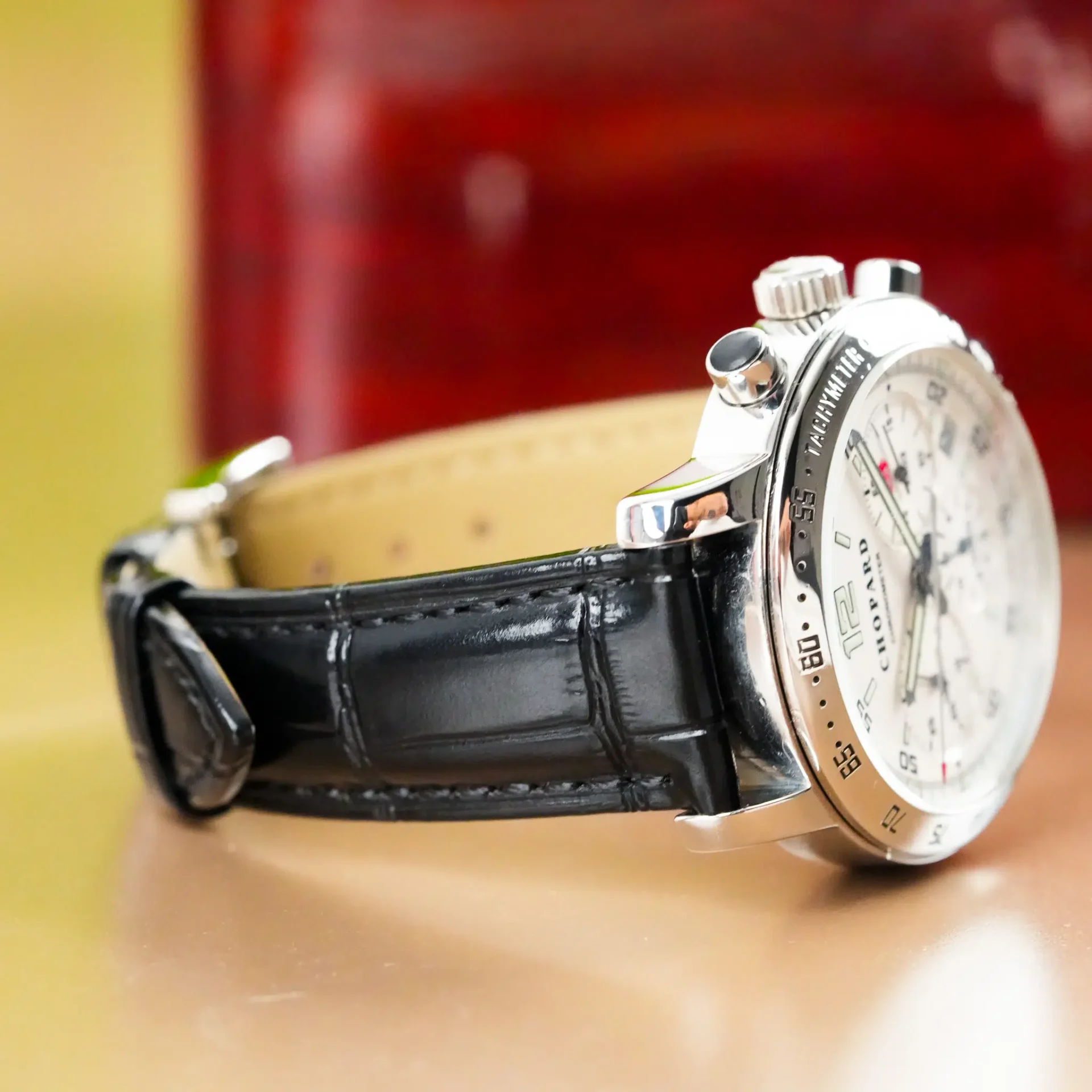 Chopard Mille Miglia 'Brescia' Chronograph Chronometer Limited Edition 8932 - Görsel 7