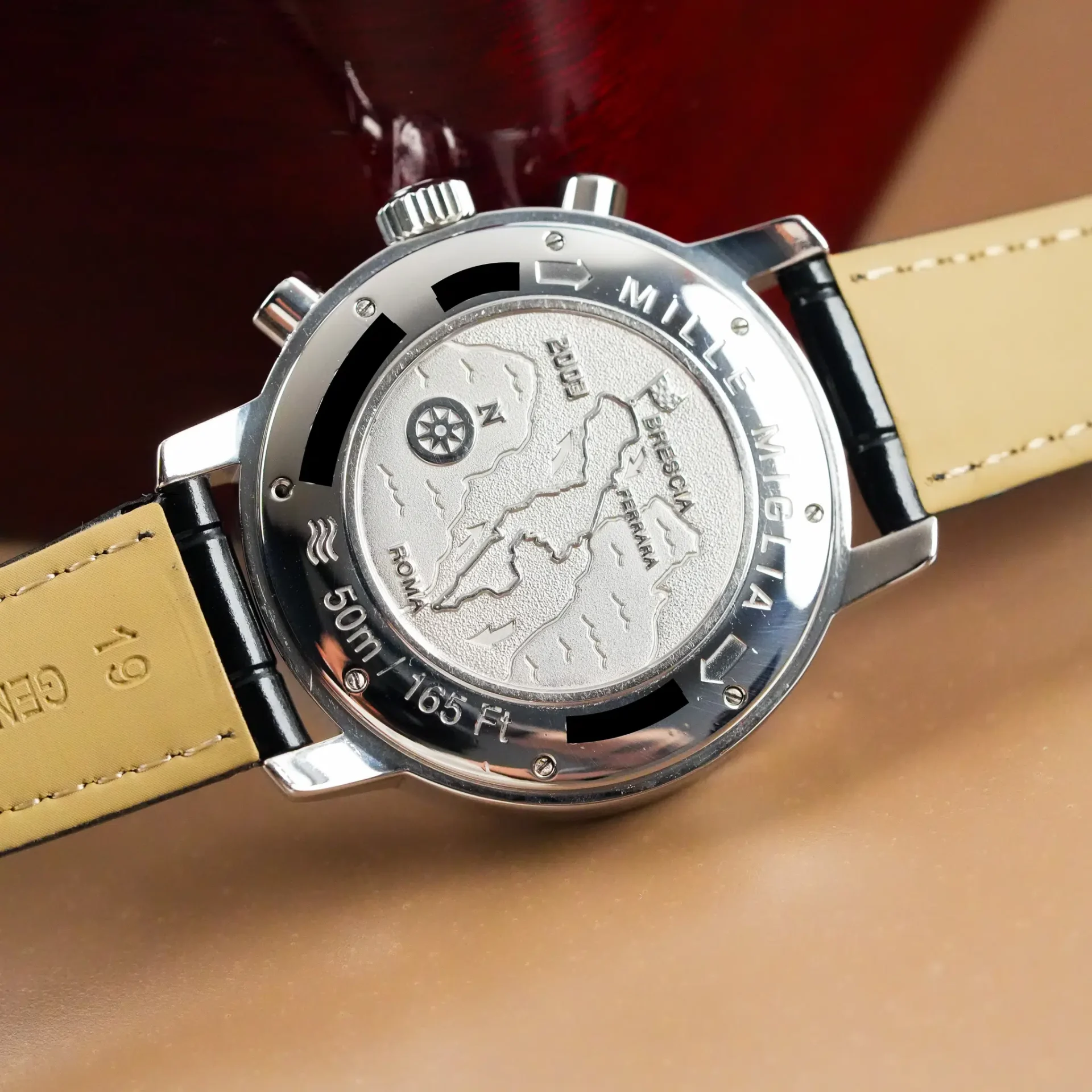 Chopard Mille Miglia 'Brescia' Chronograph Chronometer Limited Edition 8932 - Görsel 11