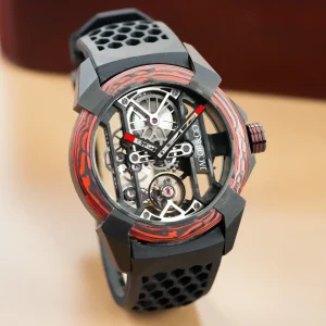 Jacob & Co. Epic X Skeleton Black Carbon Limited Edition