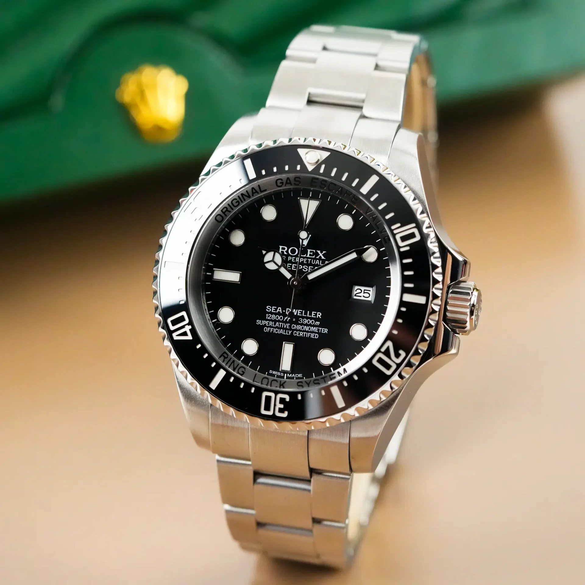 Rolex Sea-Dweller Deep Sea 116660 - Görsel 2