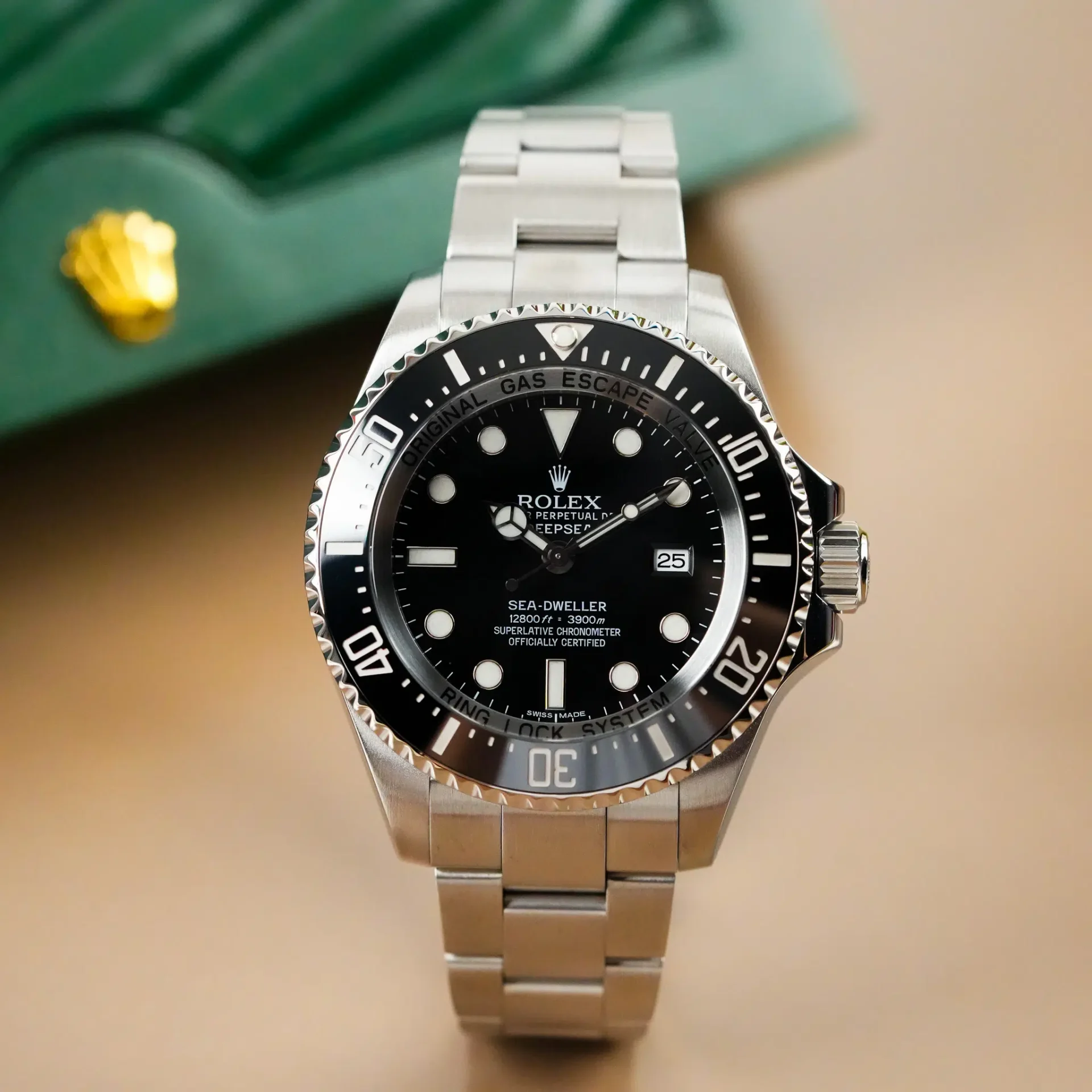 Rolex Sea-Dweller Deep Sea 116660 - Görsel 3