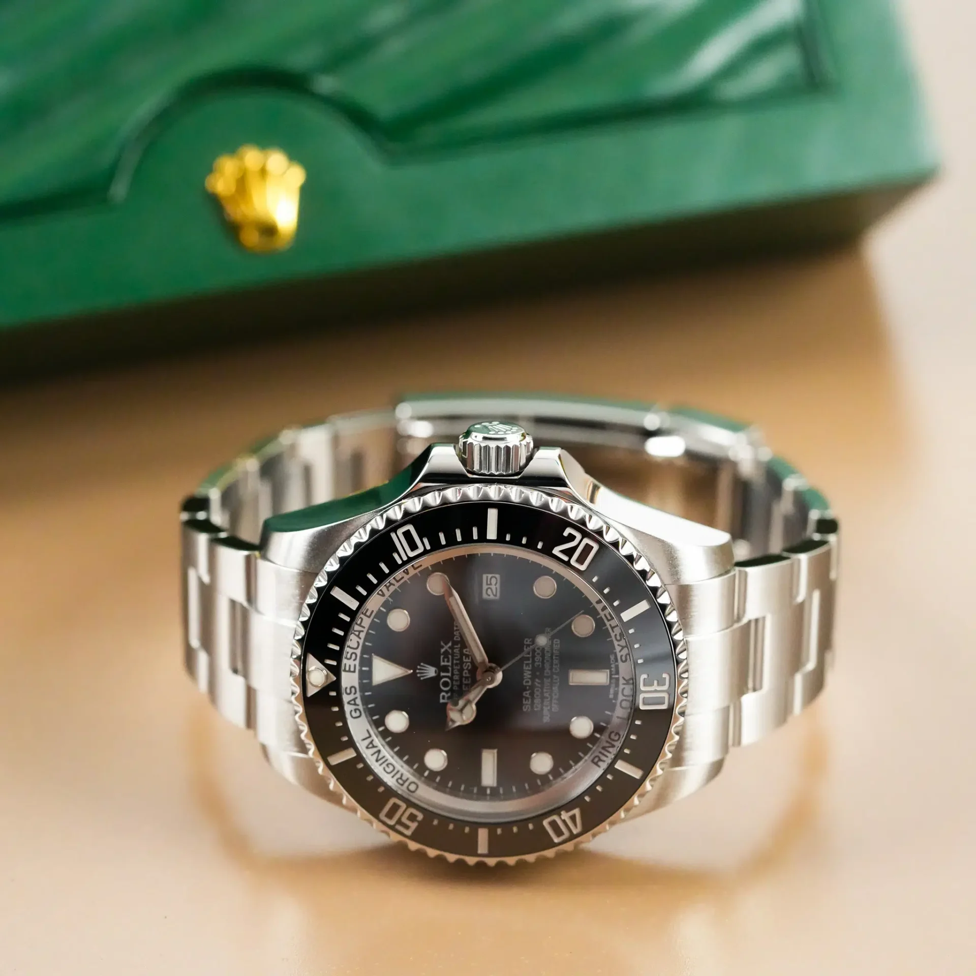 Rolex Sea-Dweller Deep Sea 116660 - Görsel 5