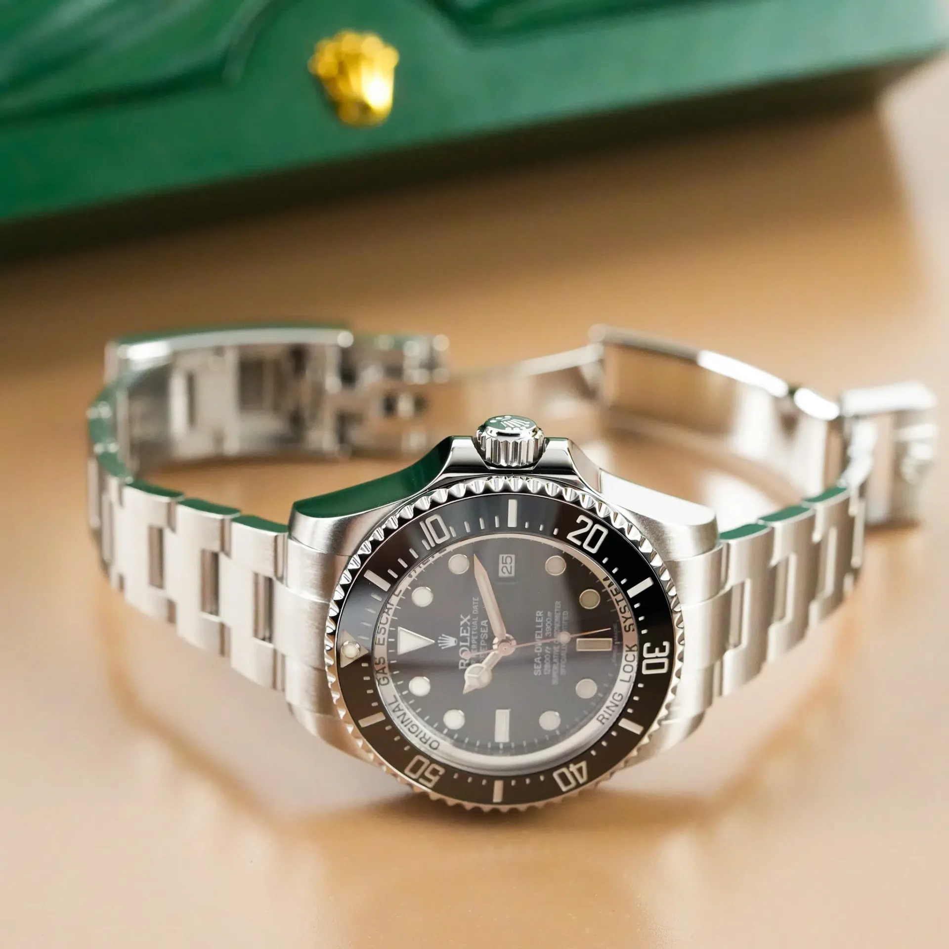 Rolex Sea-Dweller Deep Sea 116660 - Görsel 10