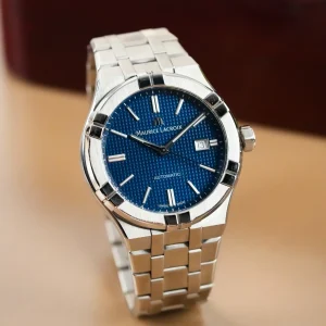 Maurice Lacroix  Aikon Blue Dial  AI 6008