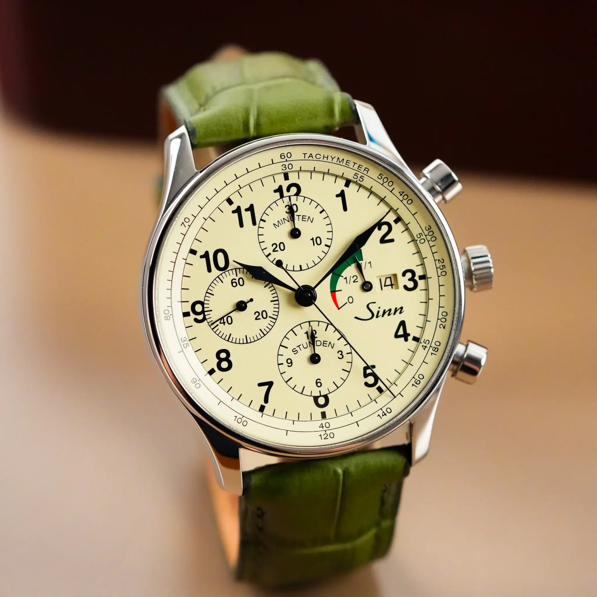 Sinn 956 Classic Rallyechronograph 956.012