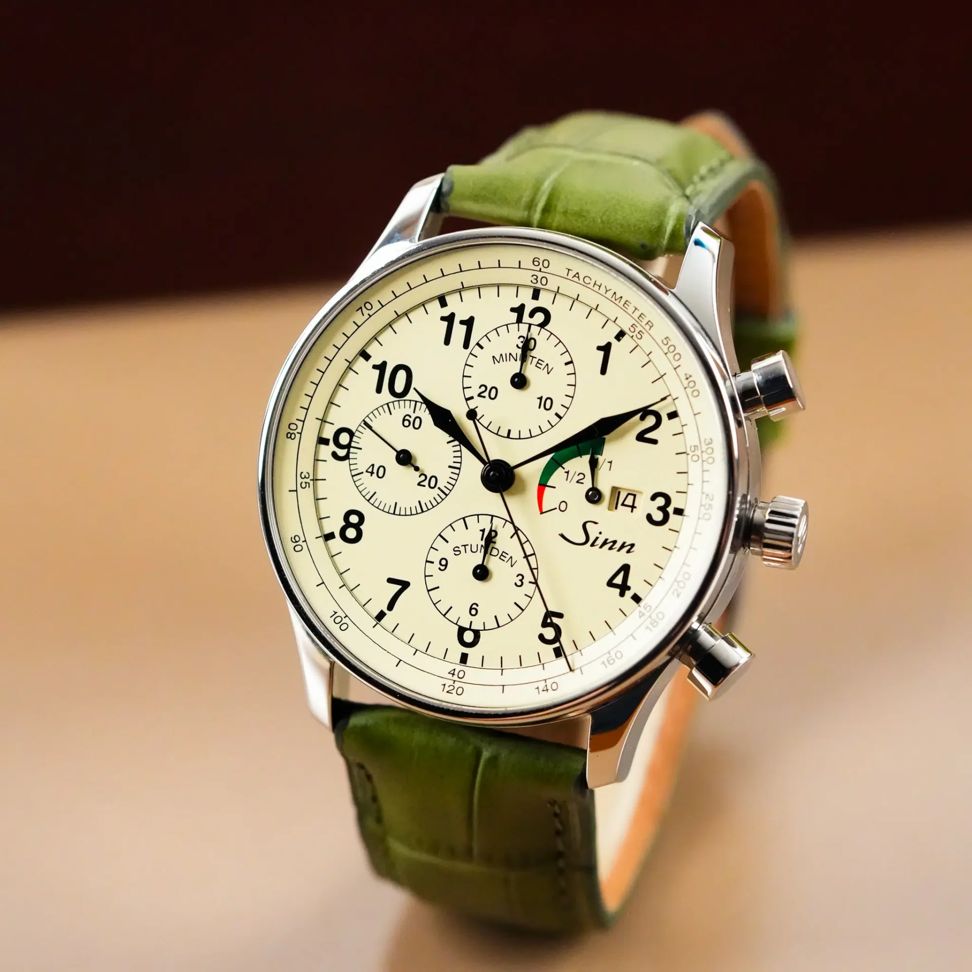 Sinn 956 Classic Rallyechronograph 956.012 - Görsel 2