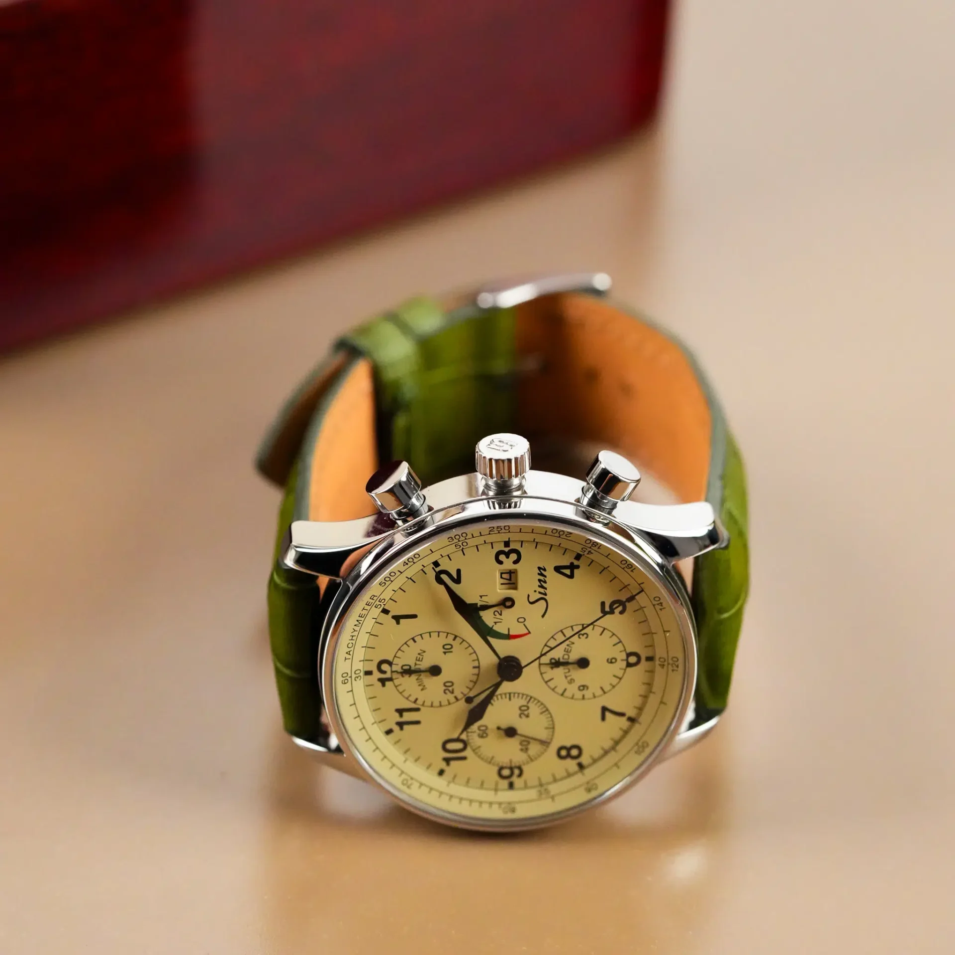 Sinn 956 Classic Rallyechronograph 956.012 - Görsel 5