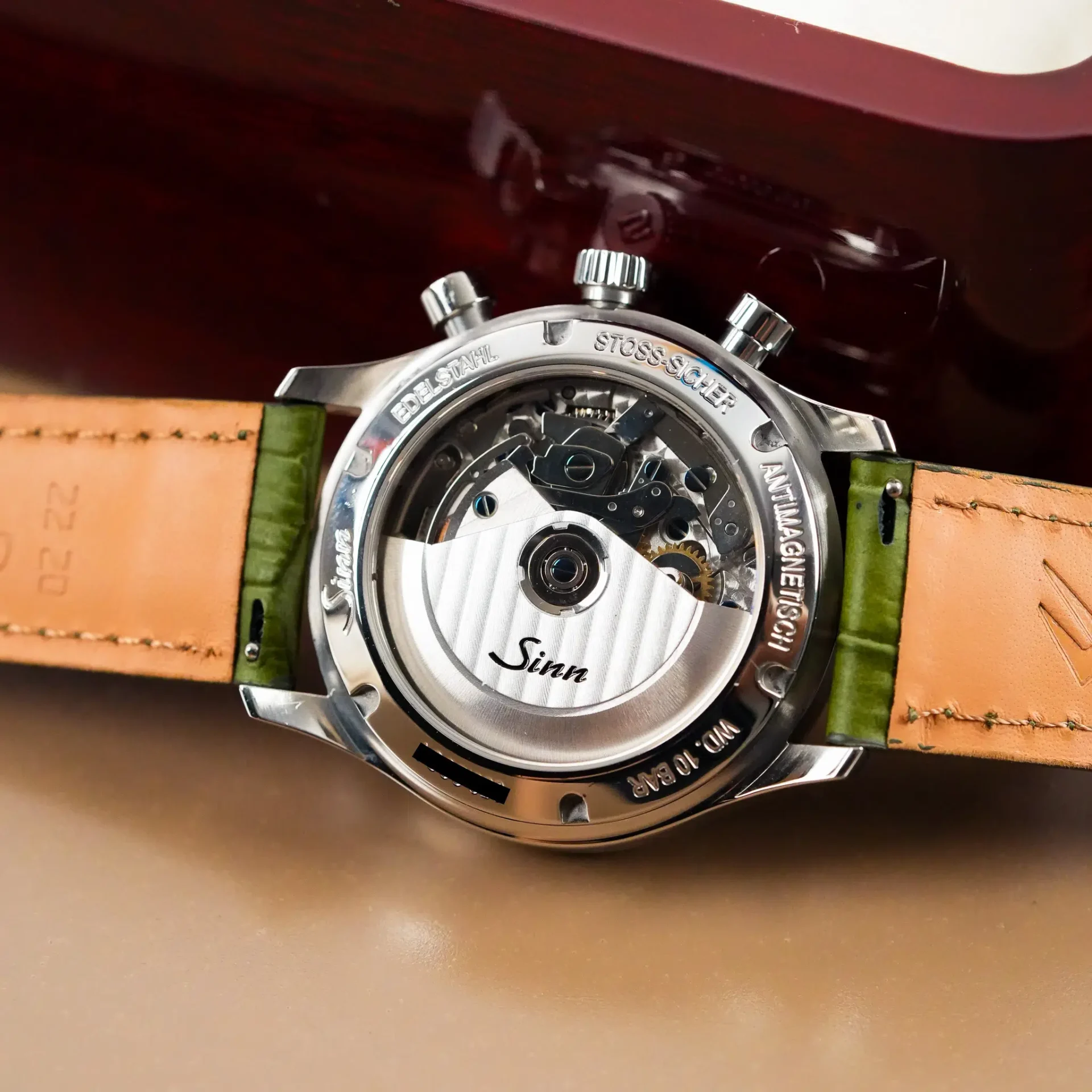 Sinn 956 Classic Rallyechronograph 956.012 - Görsel 11