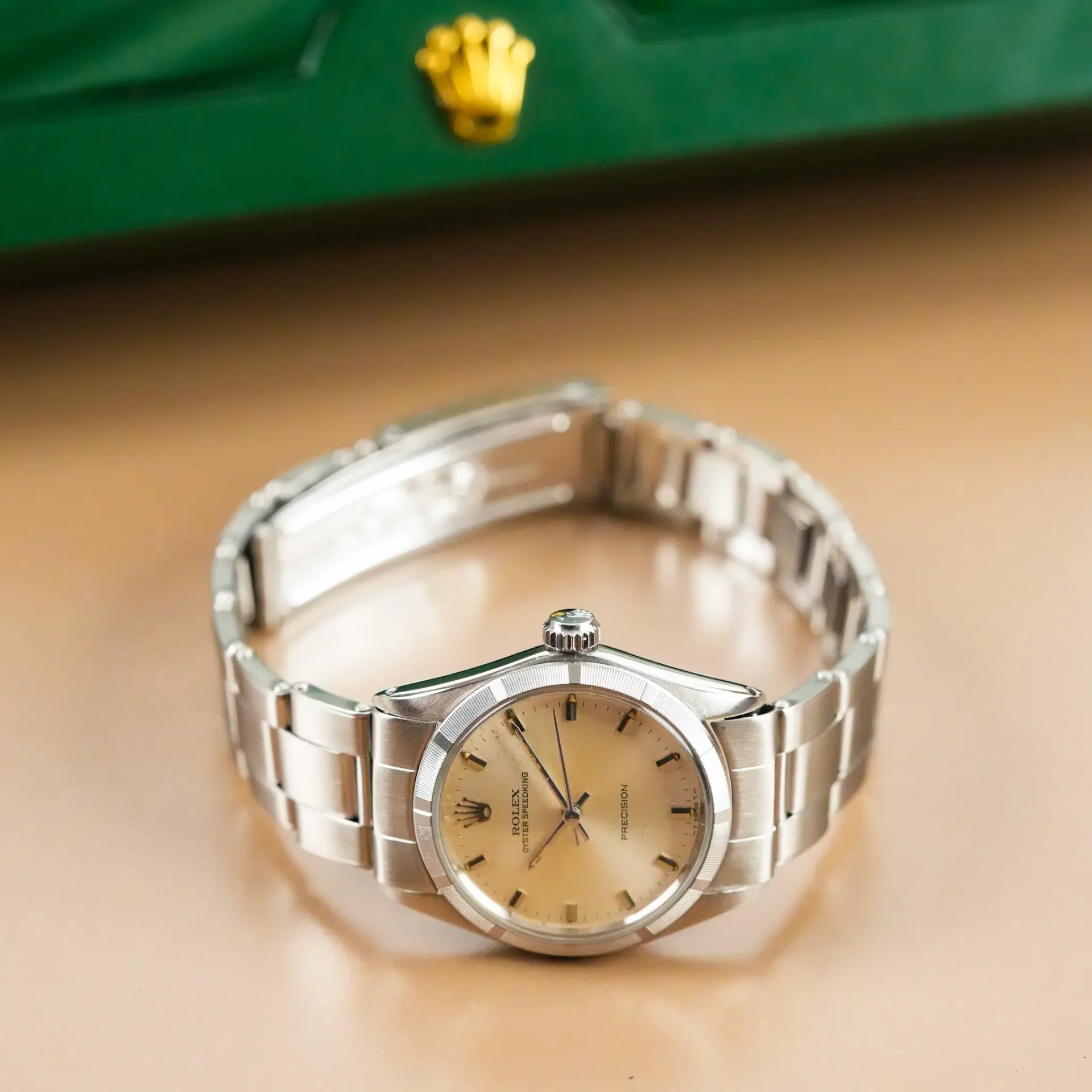 Rolex Oyster Precision 6431 - Görsel 5