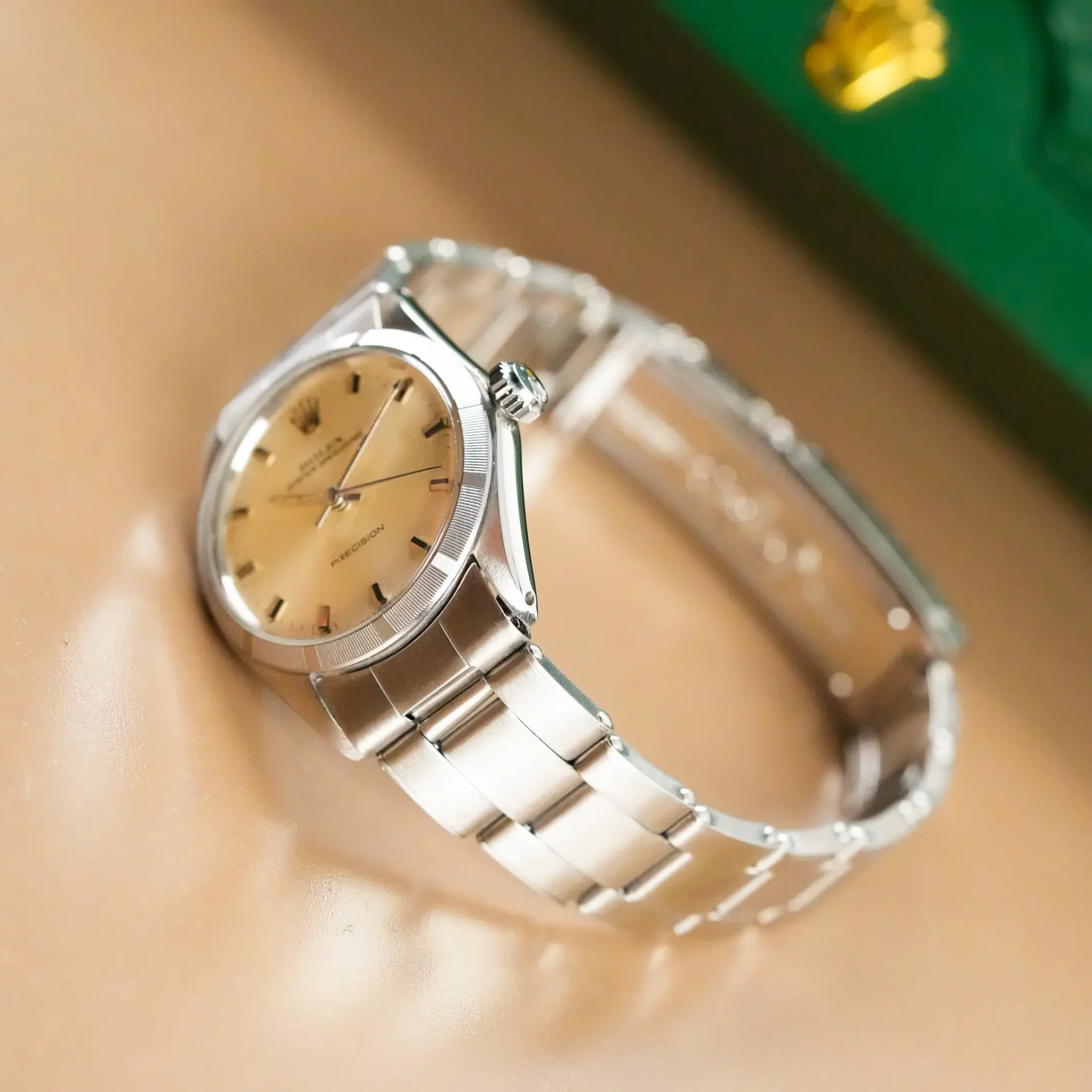 Rolex Oyster Precision 6431 - Görsel 6