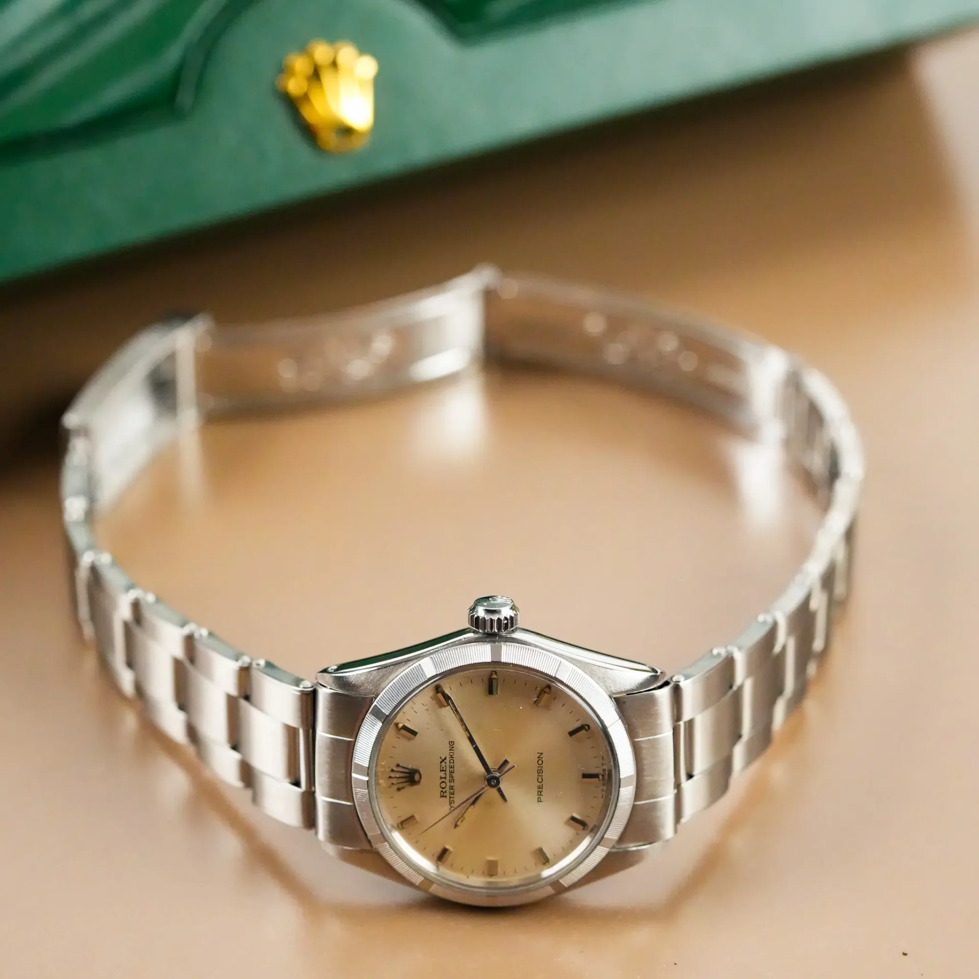 Rolex Oyster Precision 6431 - Görsel 9