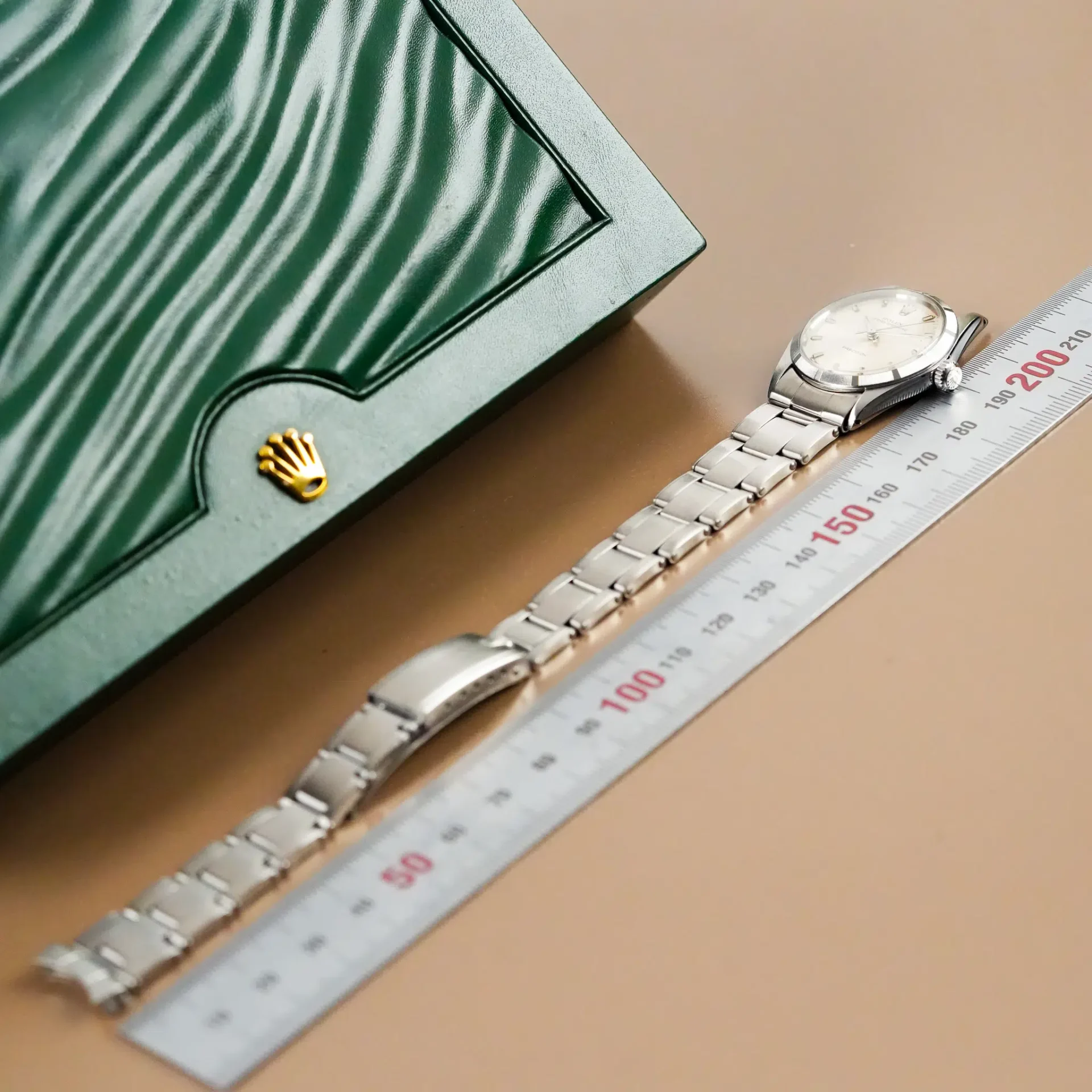 Rolex Oyster Precision 6431 - Görsel 11