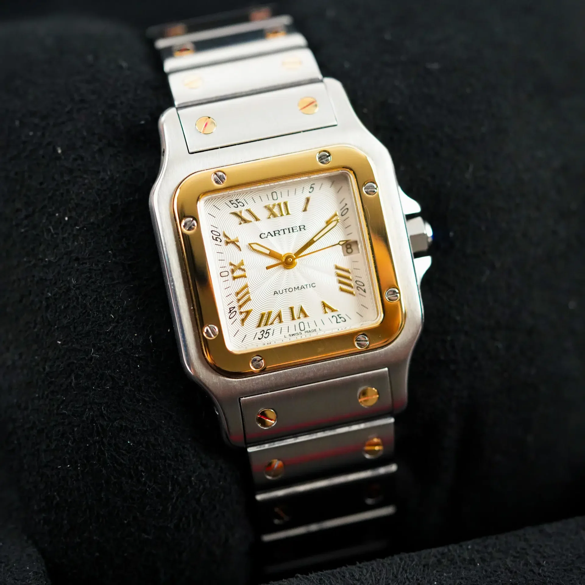 Cartier Santos Galbée Vintage 2319