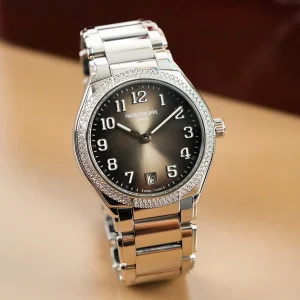 Patek Philippe Twenty~4 Diamond Bezel Grey Dial 7300/1200A-010