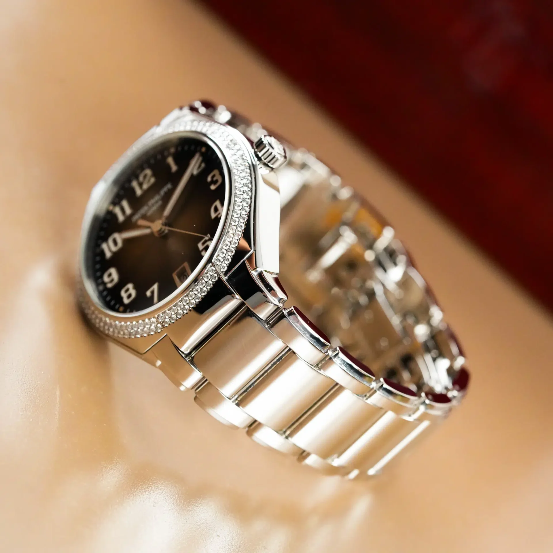 Patek Philippe Twenty~4 Diamond Bezel Grey Dial 7300/1200A-010 - Görsel 6