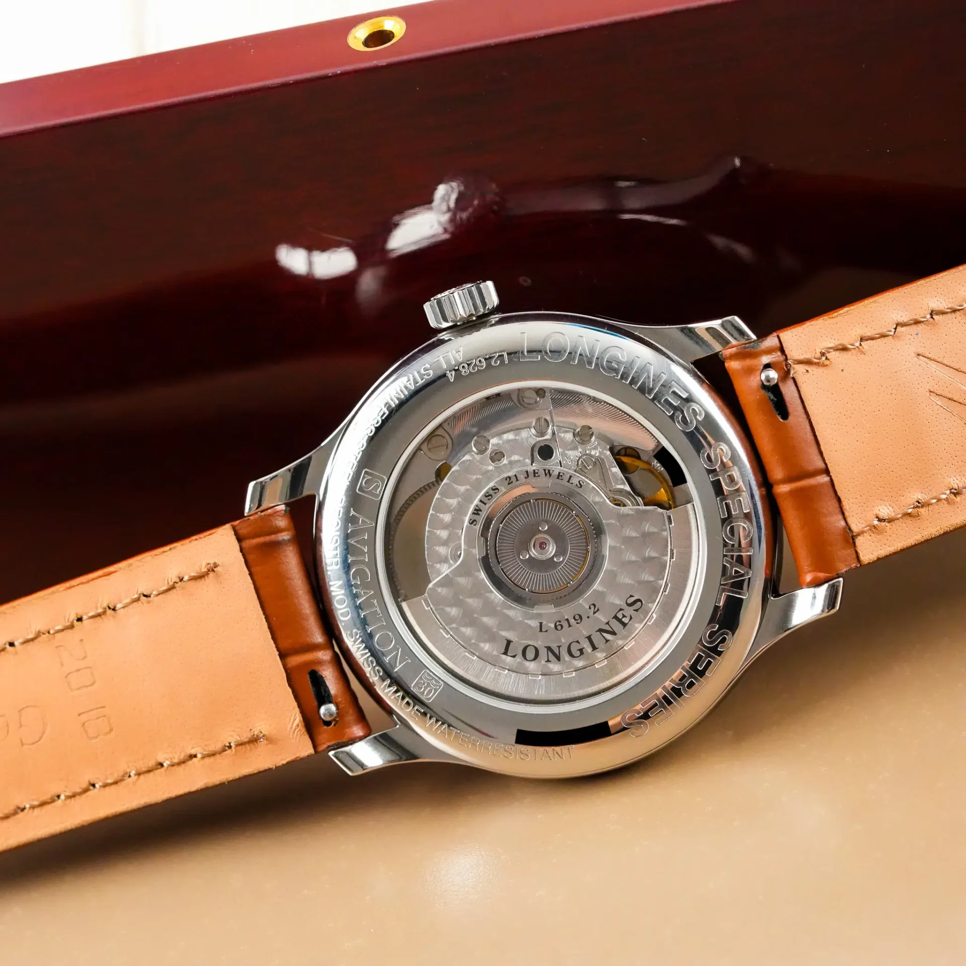 Longines Master Collection L2.628.4 - Görsel 13