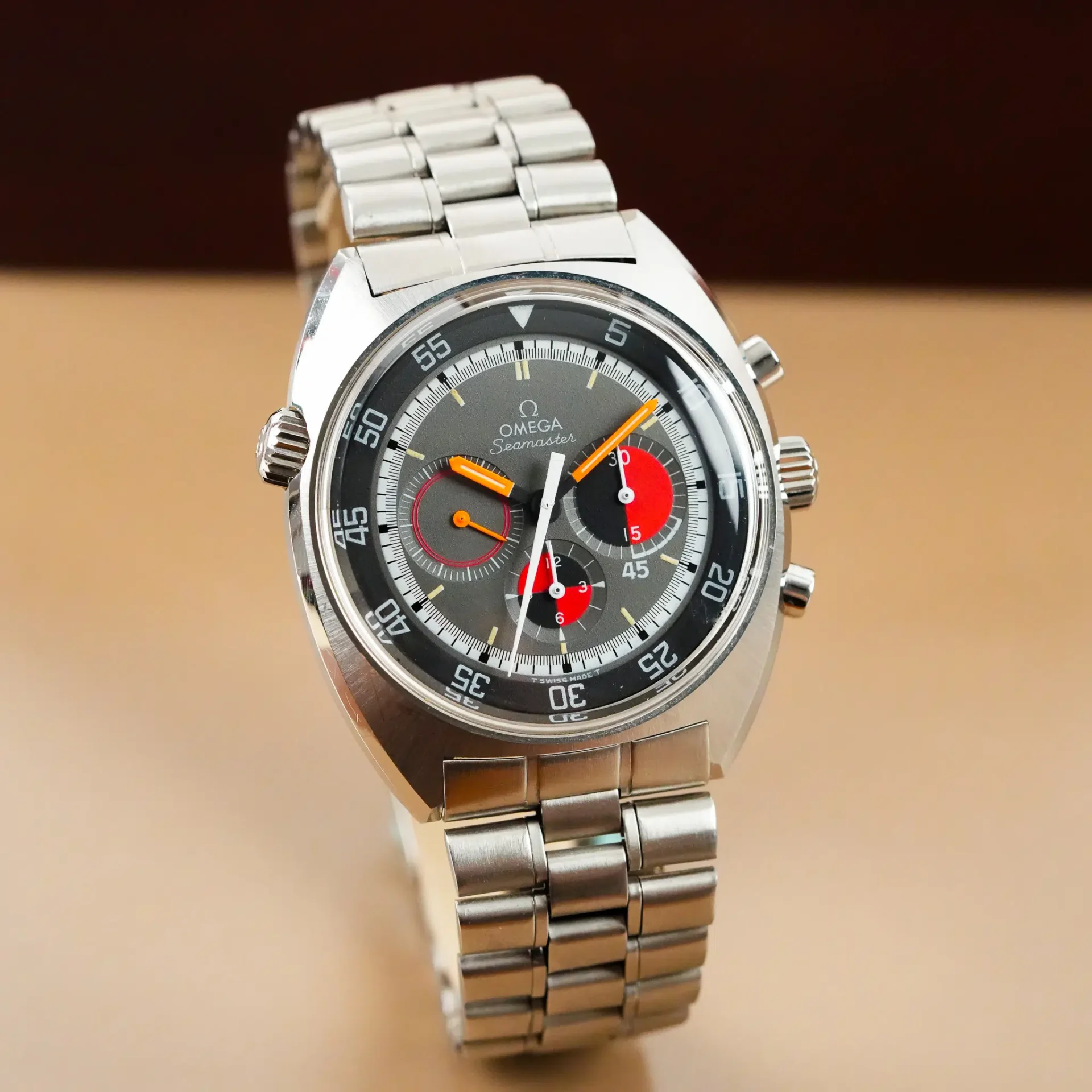 Omega Seamaster Chronograph Soccer 145.019