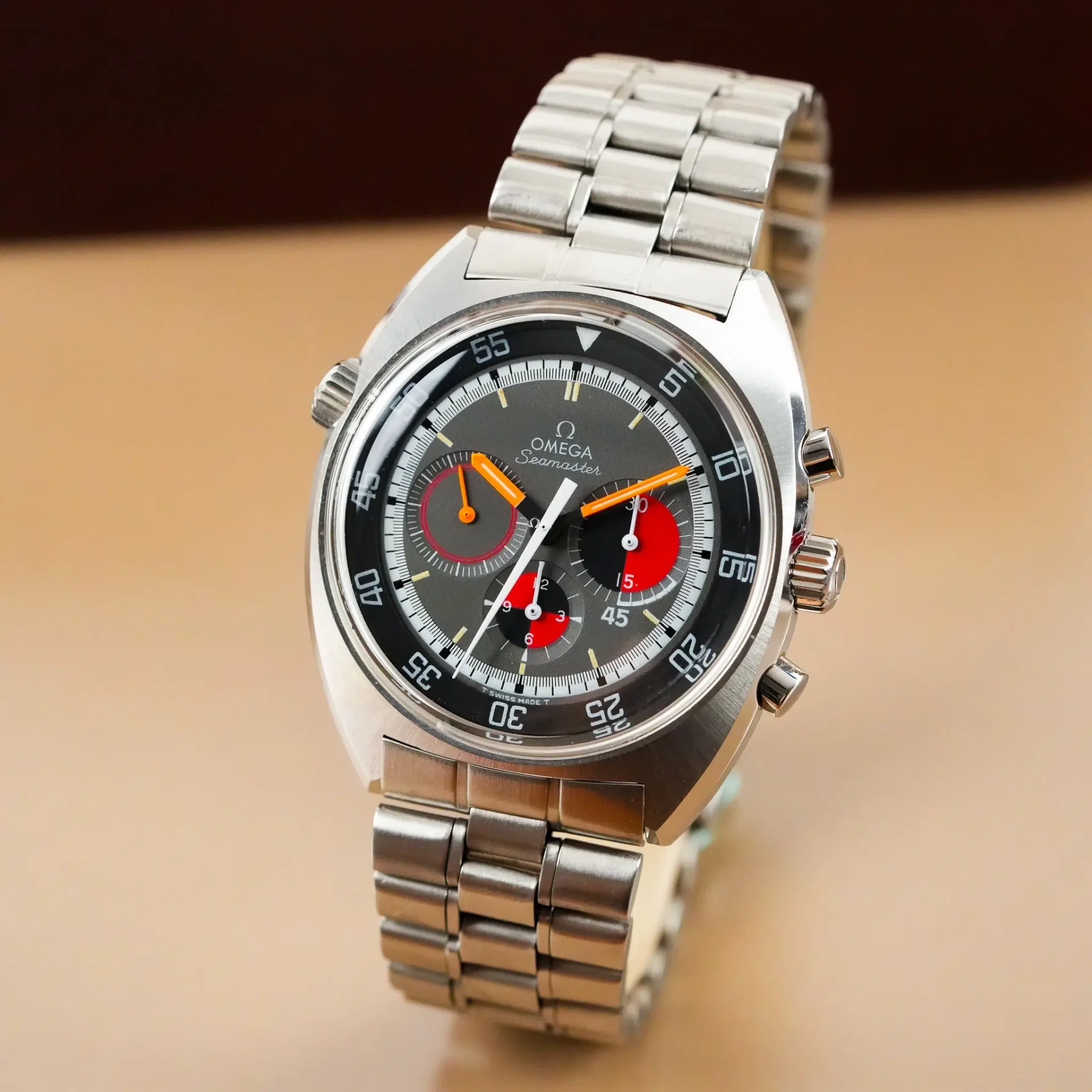 Omega Seamaster Chronograph Soccer 145.019 - Görsel 2