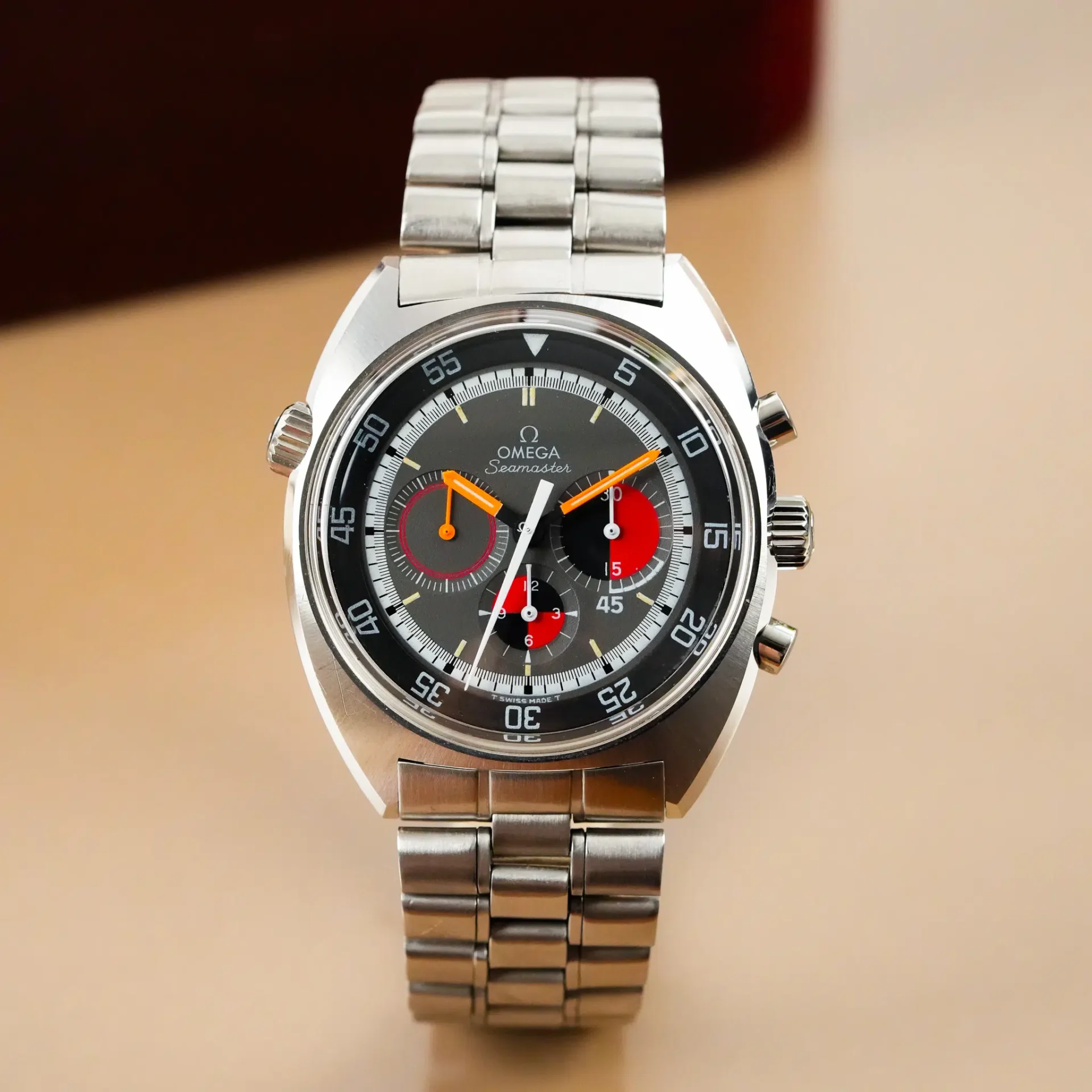 Omega Seamaster Chronograph Soccer 145.019 - Görsel 3