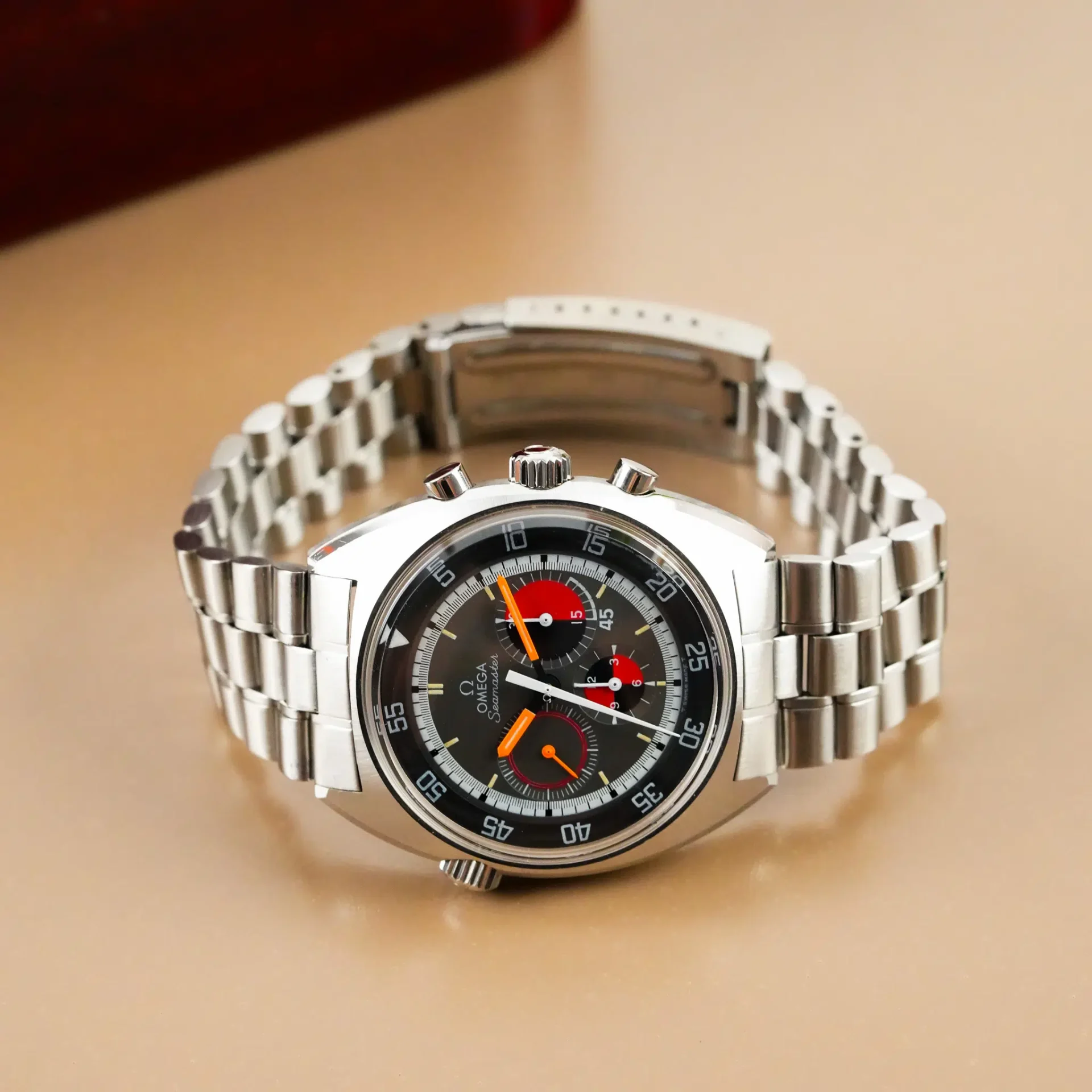 Omega Seamaster Chronograph Soccer 145.019 - Görsel 5
