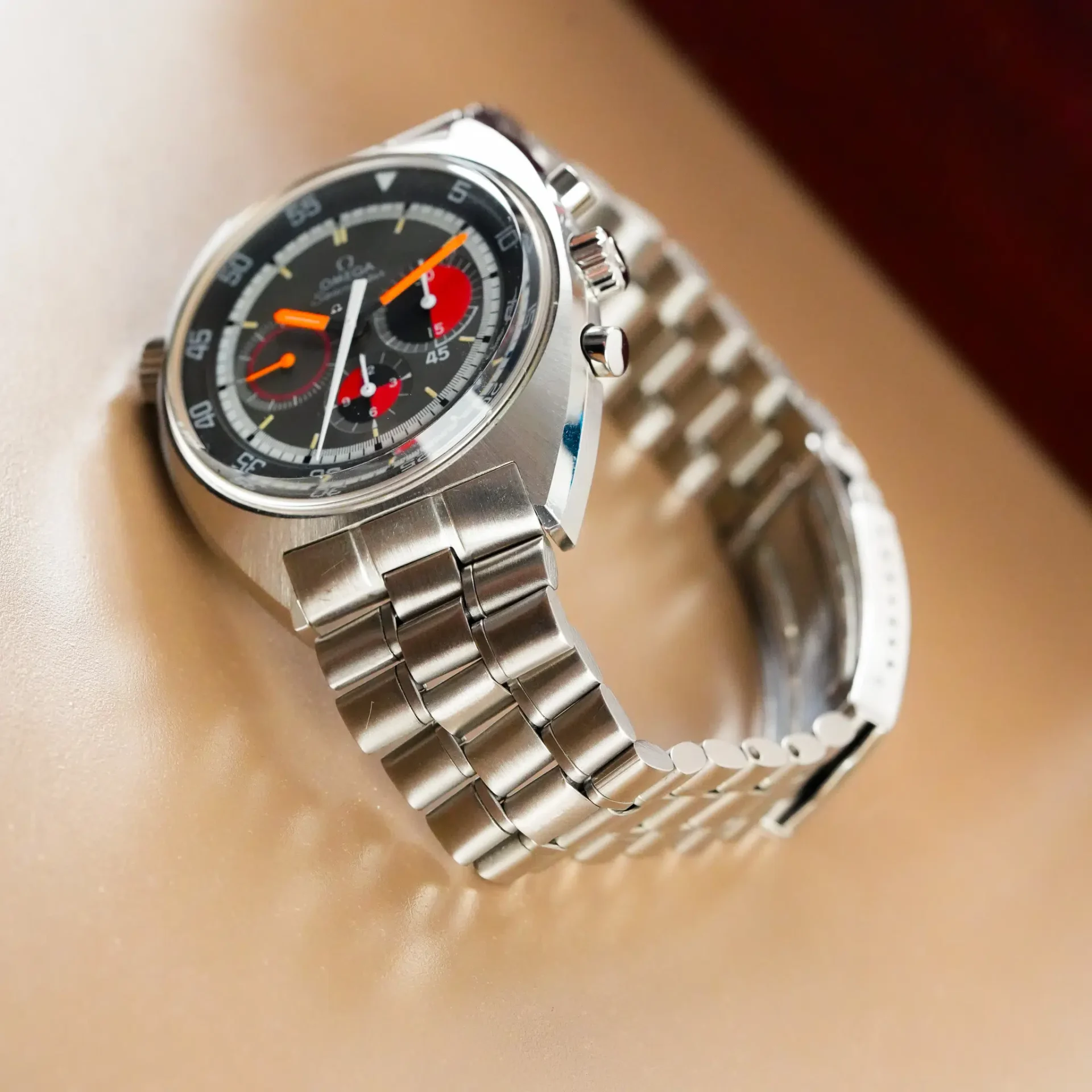 Omega Seamaster Chronograph Soccer 145.019 - Görsel 6