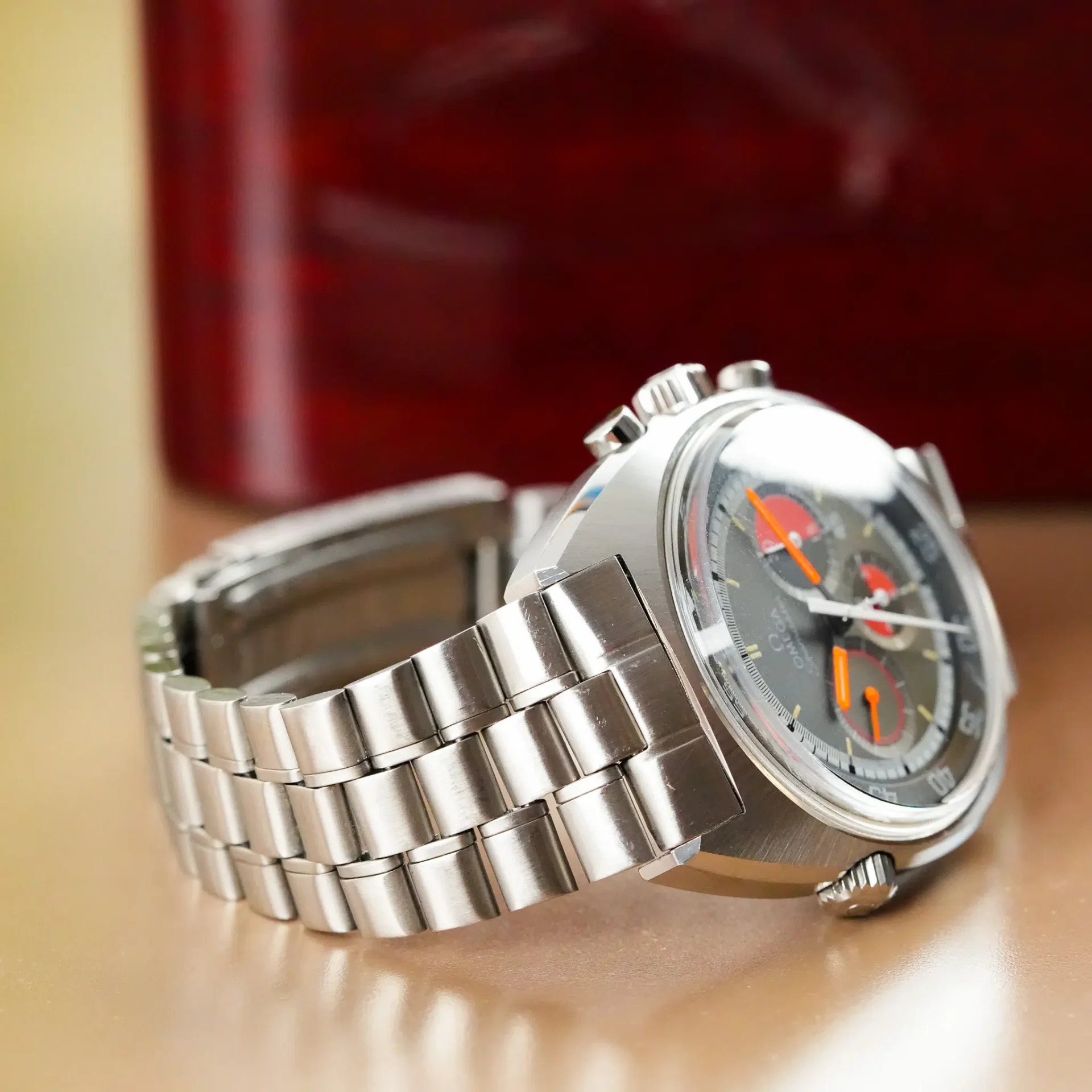 Omega Seamaster Chronograph Soccer 145.019 - Görsel 7