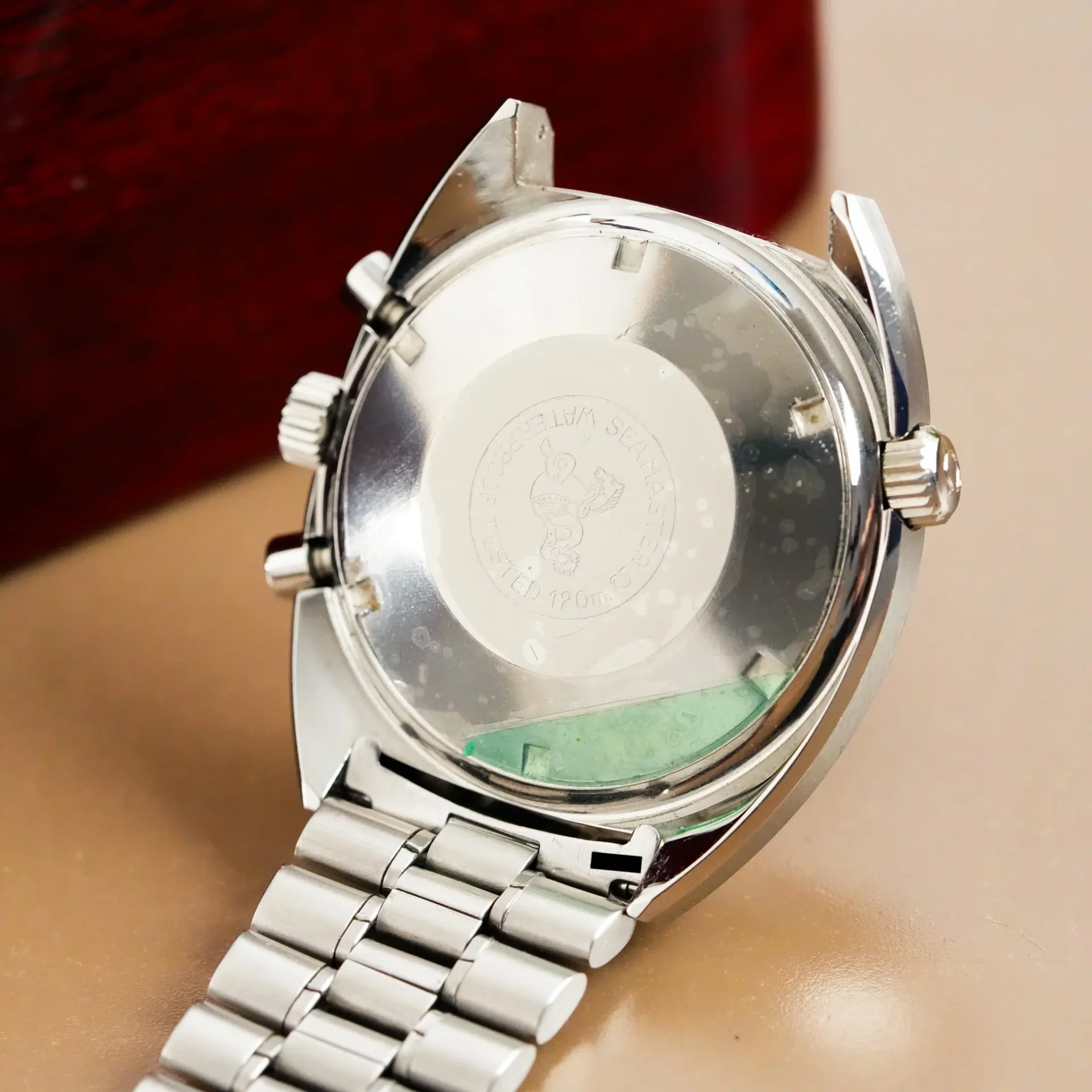 Omega Seamaster Chronograph Soccer 145.019 - Görsel 11
