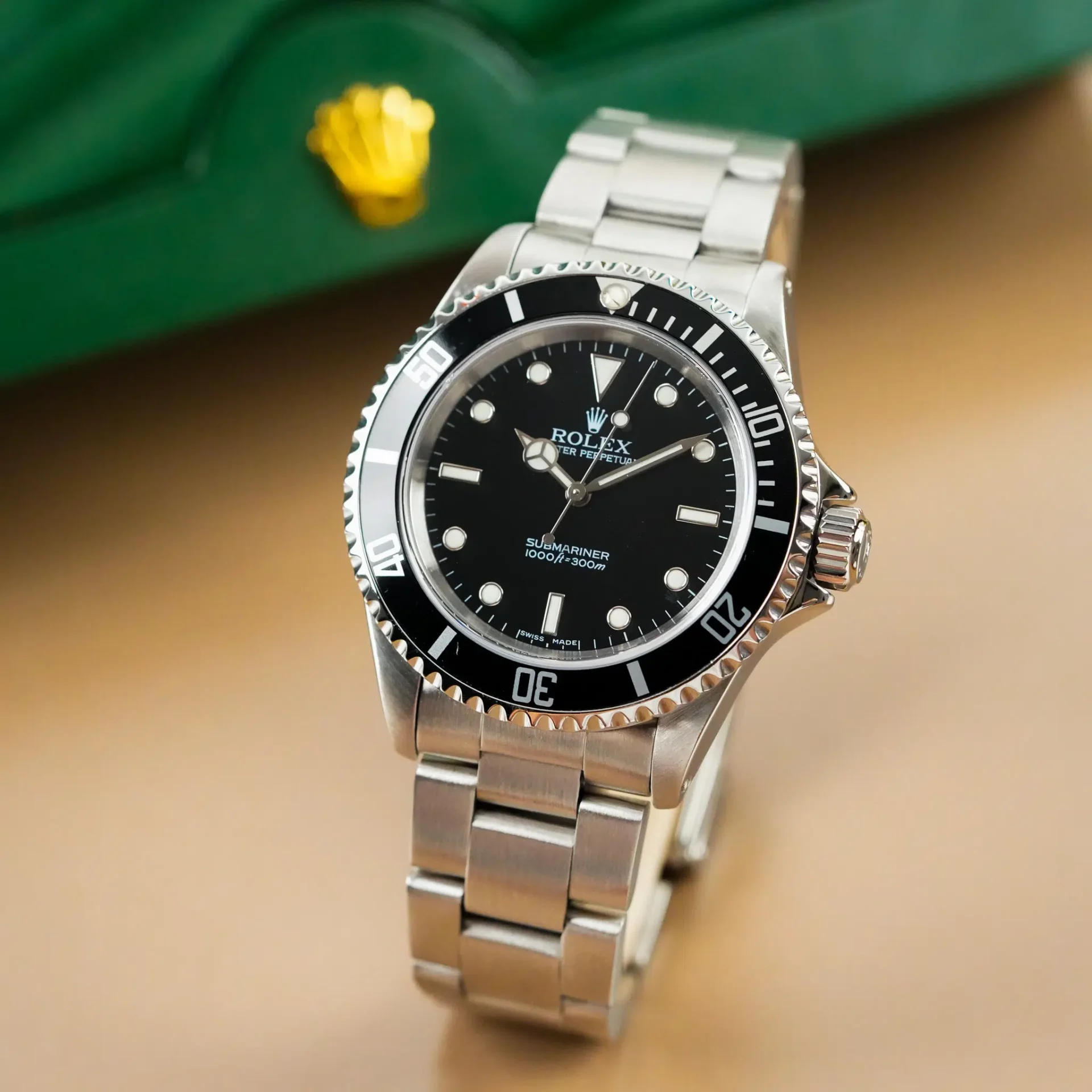 Rolex Submariner No Date 14060