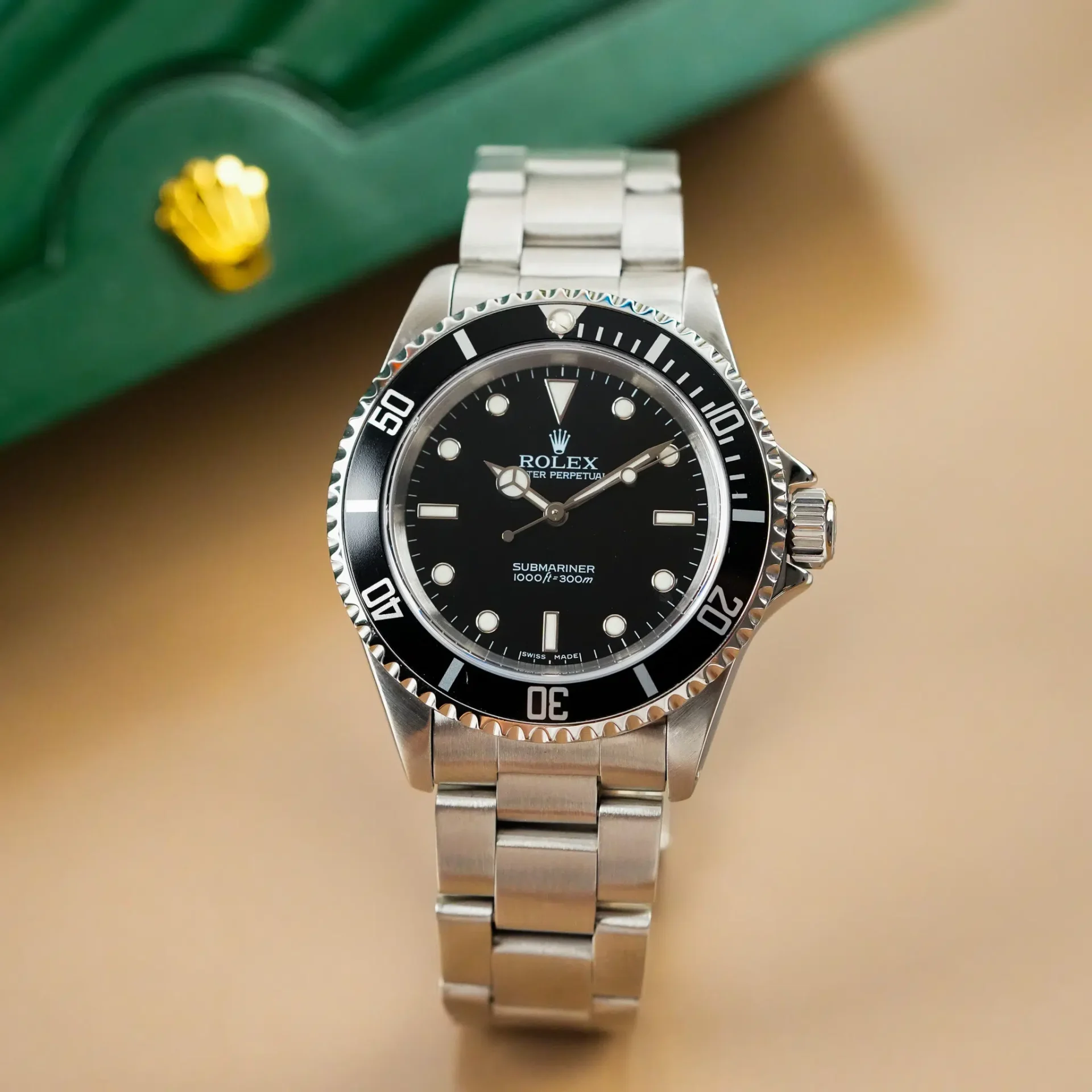 Rolex Submariner No Date 14060 - Görsel 2