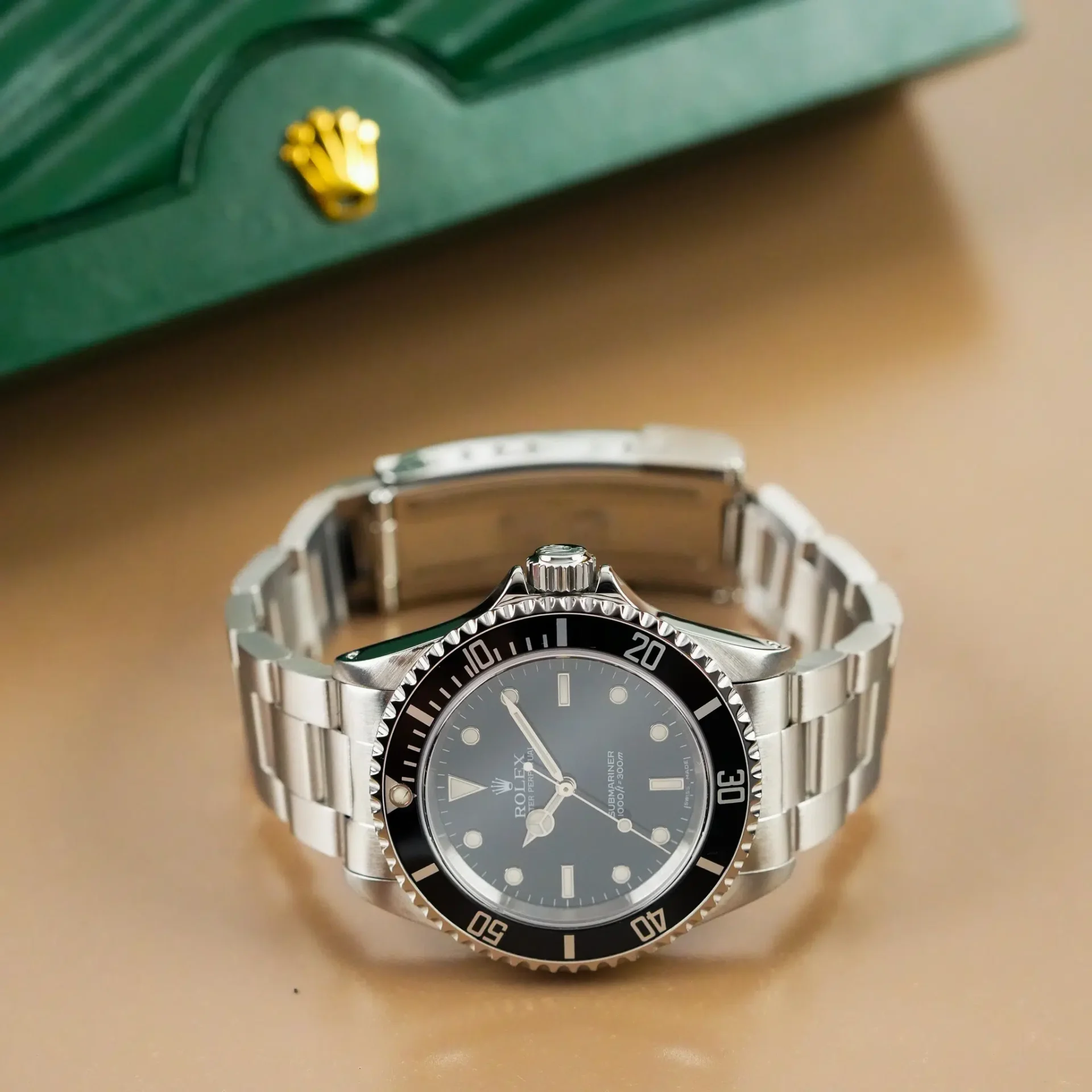 Rolex Submariner No Date 14060 - Görsel 4