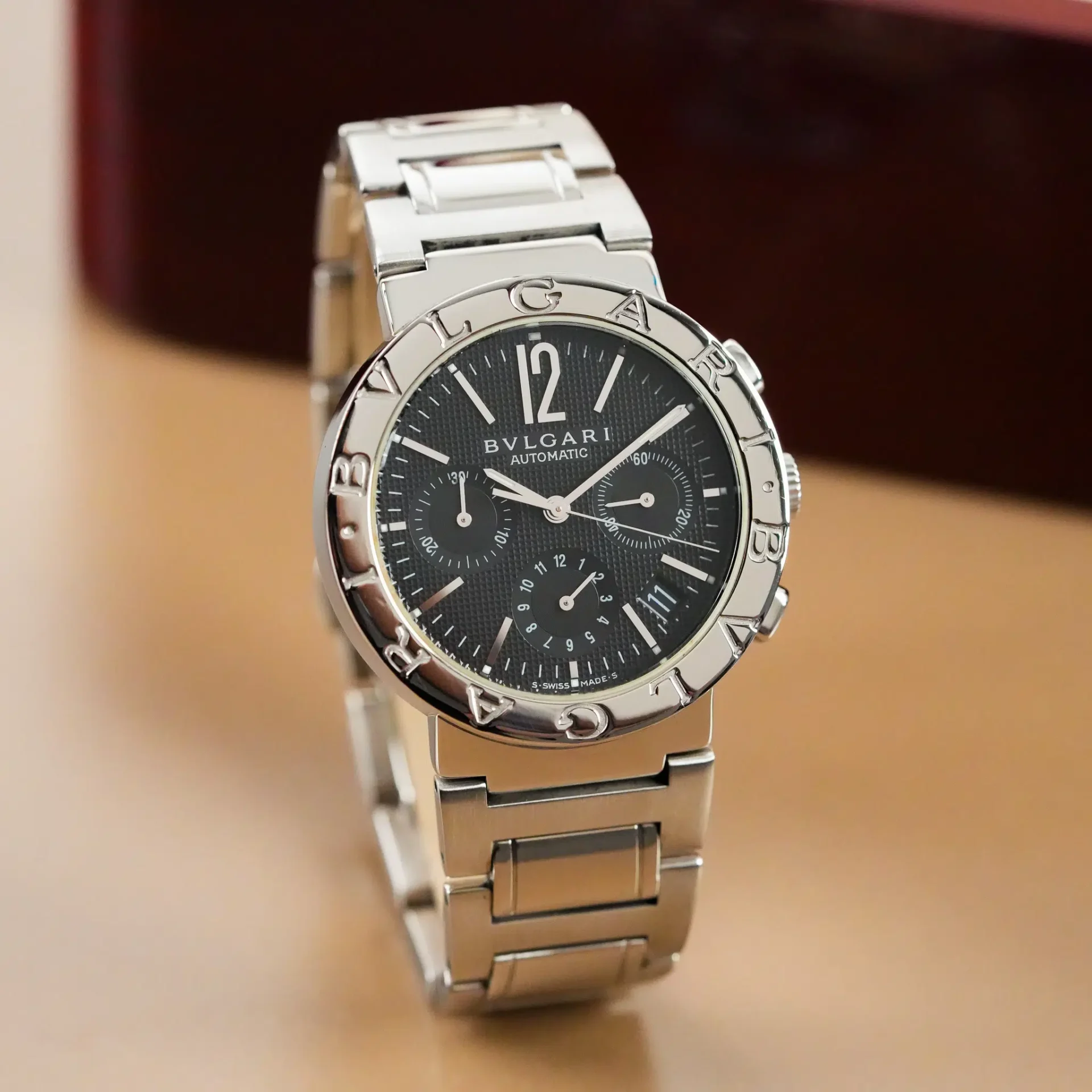 Bvlgari Bvlgari Chronograph Date BB 38 SS CH