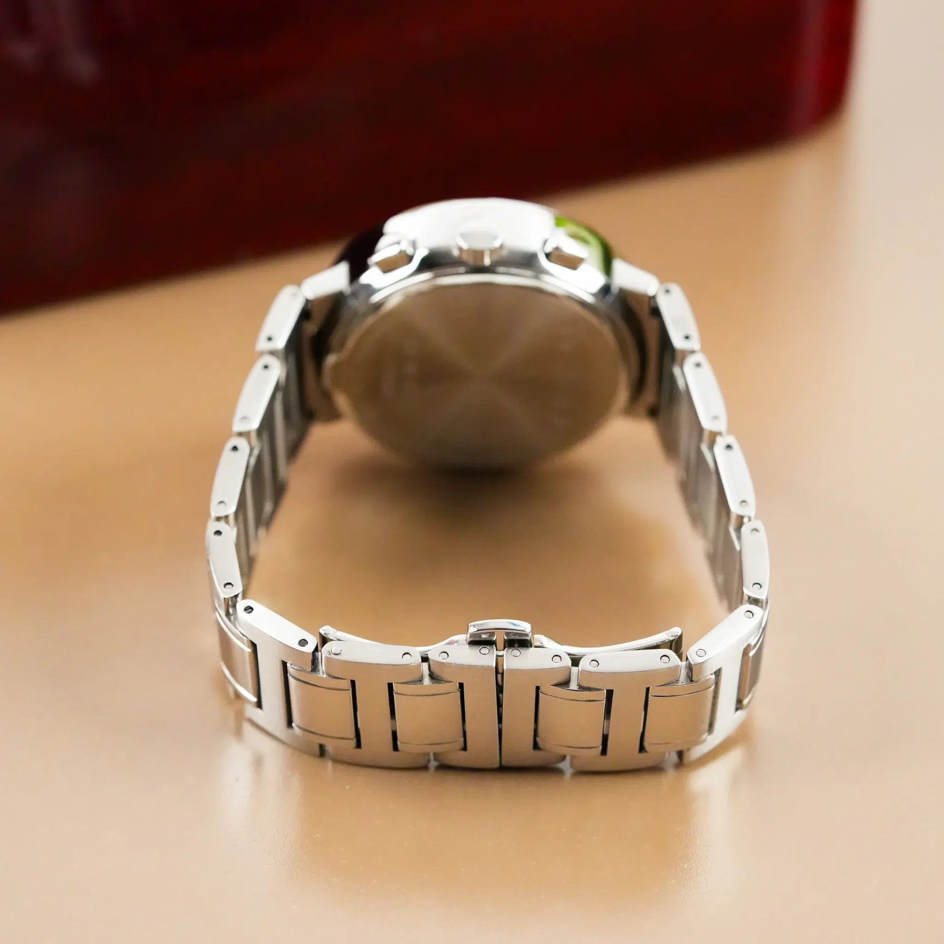 Bvlgari Bvlgari Chronograph Date BB 38 SS CH - Görsel 8