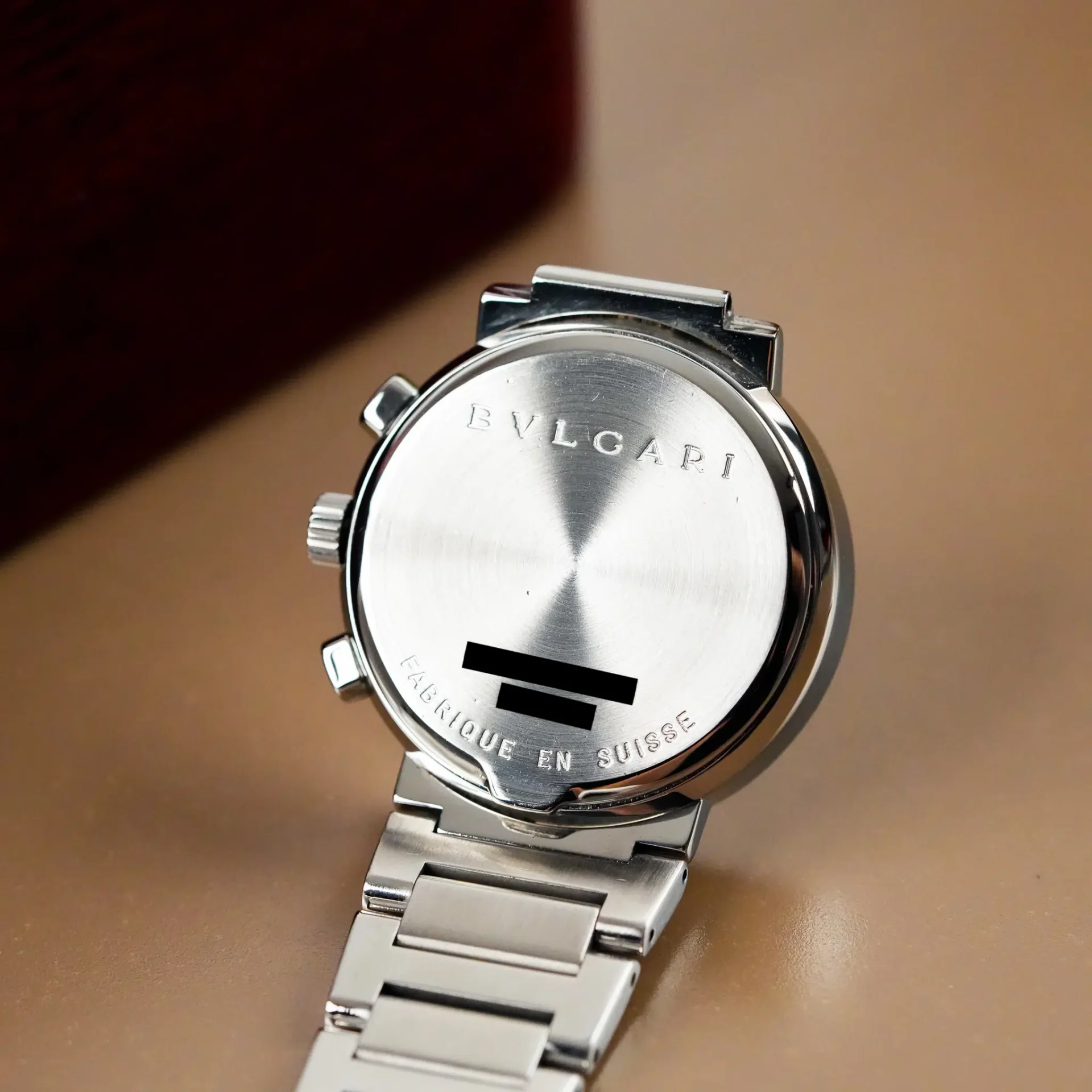 Bvlgari Bvlgari Chronograph Date BB 38 SS CH - Görsel 11