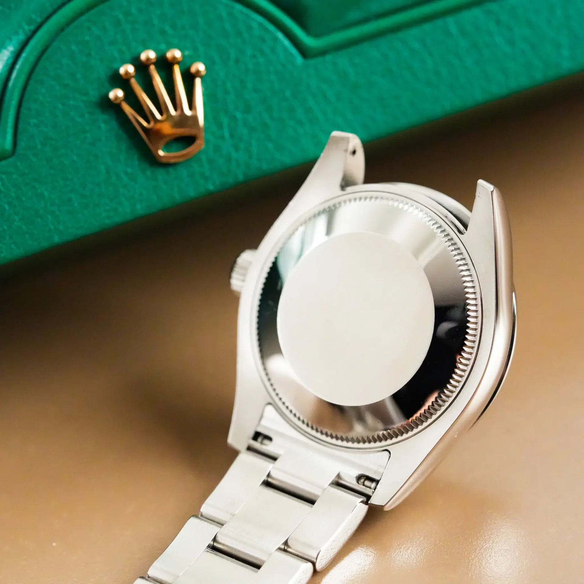 Rolex Oyster Perpetual Grey Dial 177200 - Görsel 13