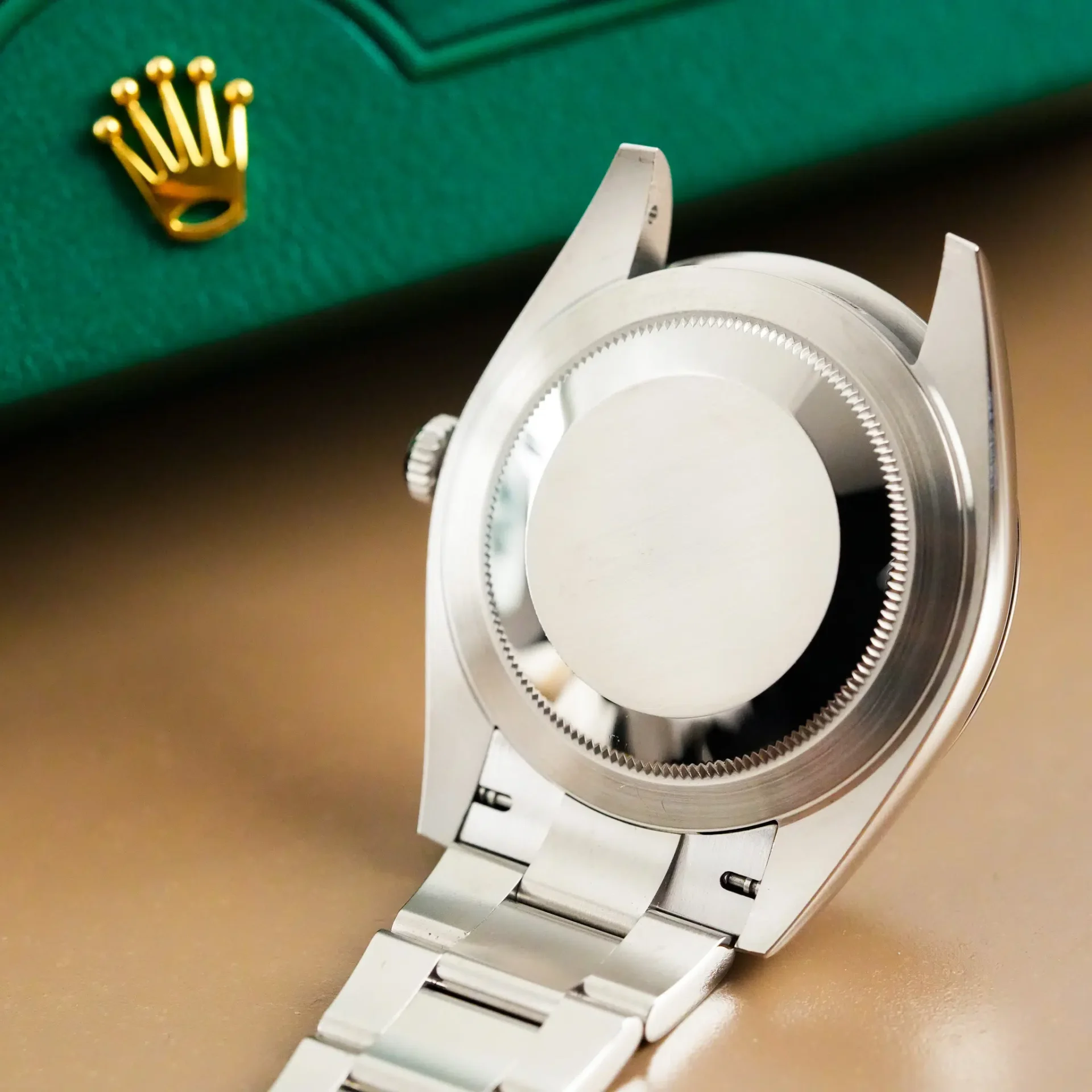 Rolex DateJust White Dial Stick Smooth Bezel 126300 - Görsel 11