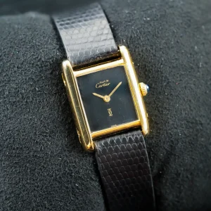 Cartier Tank Vermeil Vintage