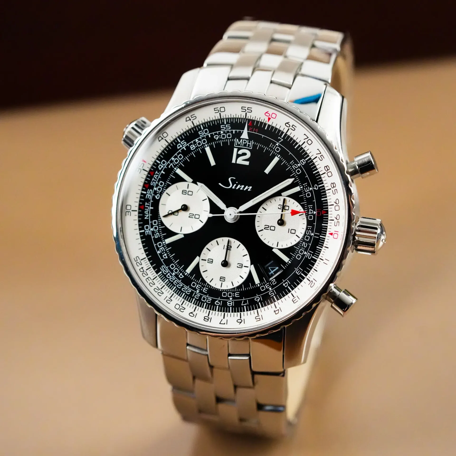 Sinn 903 Navigationschronograph 903.13532 - Görsel 2
