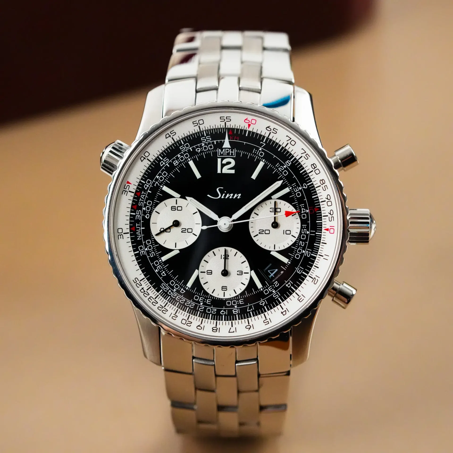 Sinn 903 Navigationschronograph 903.13532 - Görsel 3