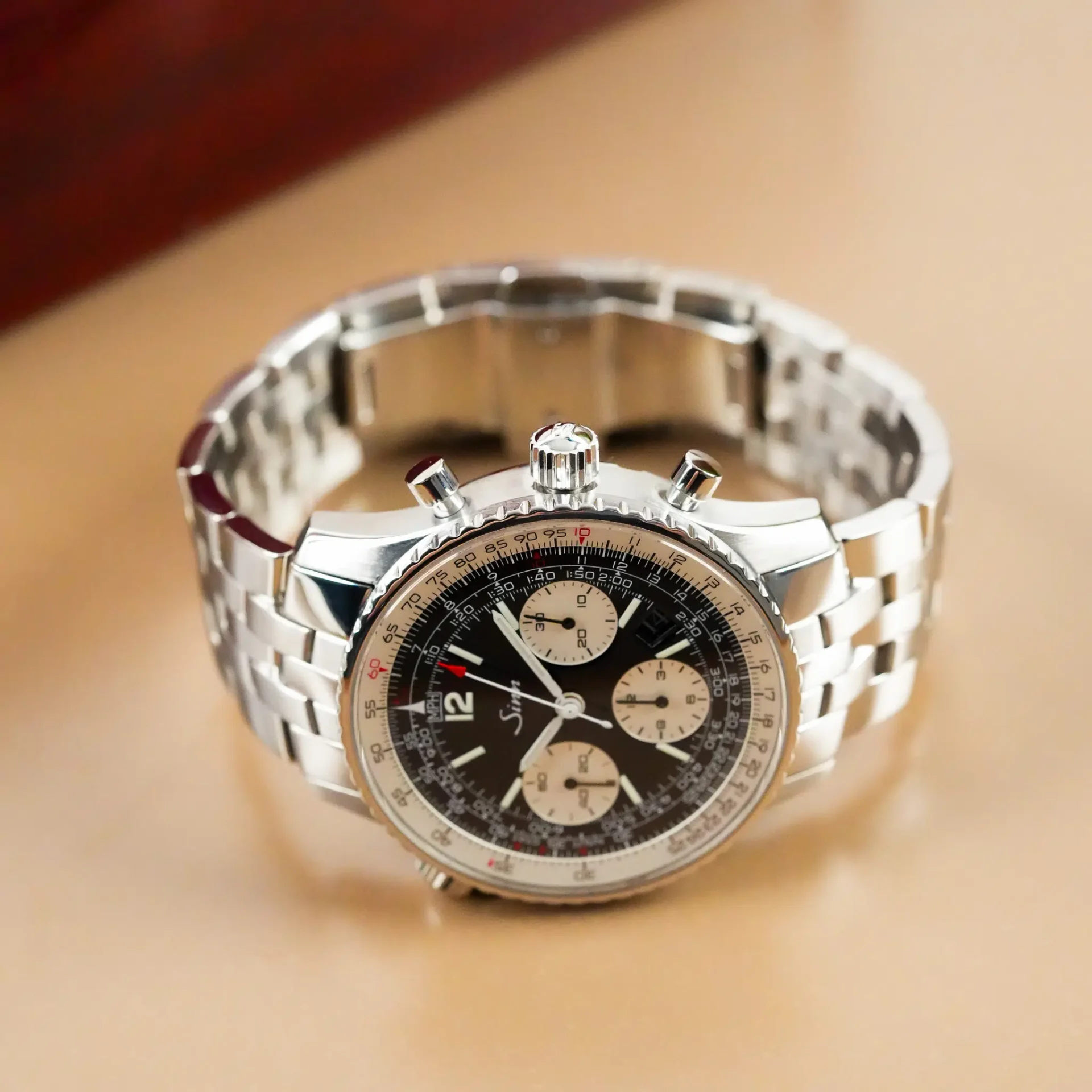 Sinn 903 Navigationschronograph 903.13532 - Görsel 5