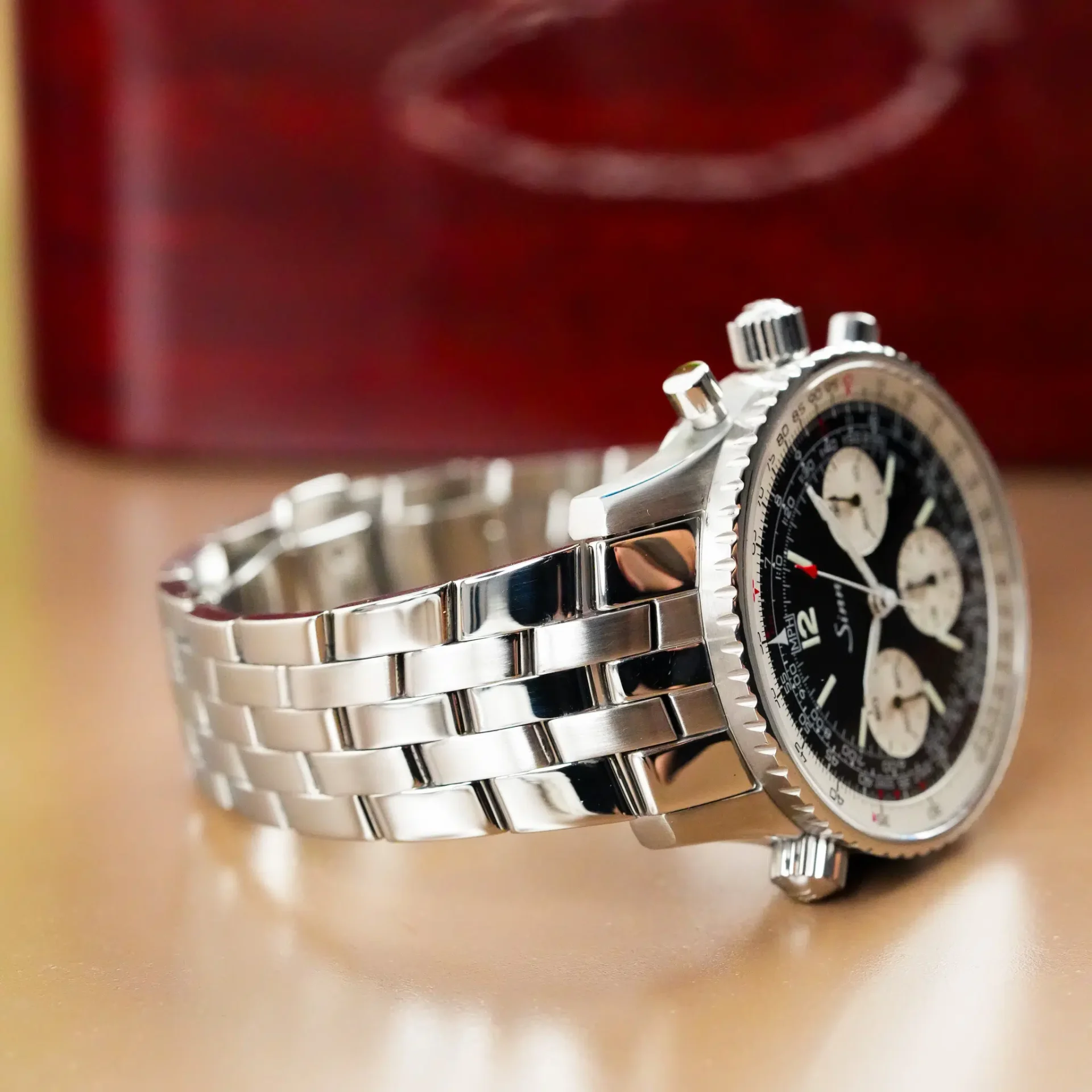 Sinn 903 Navigationschronograph 903.13532 - Görsel 7