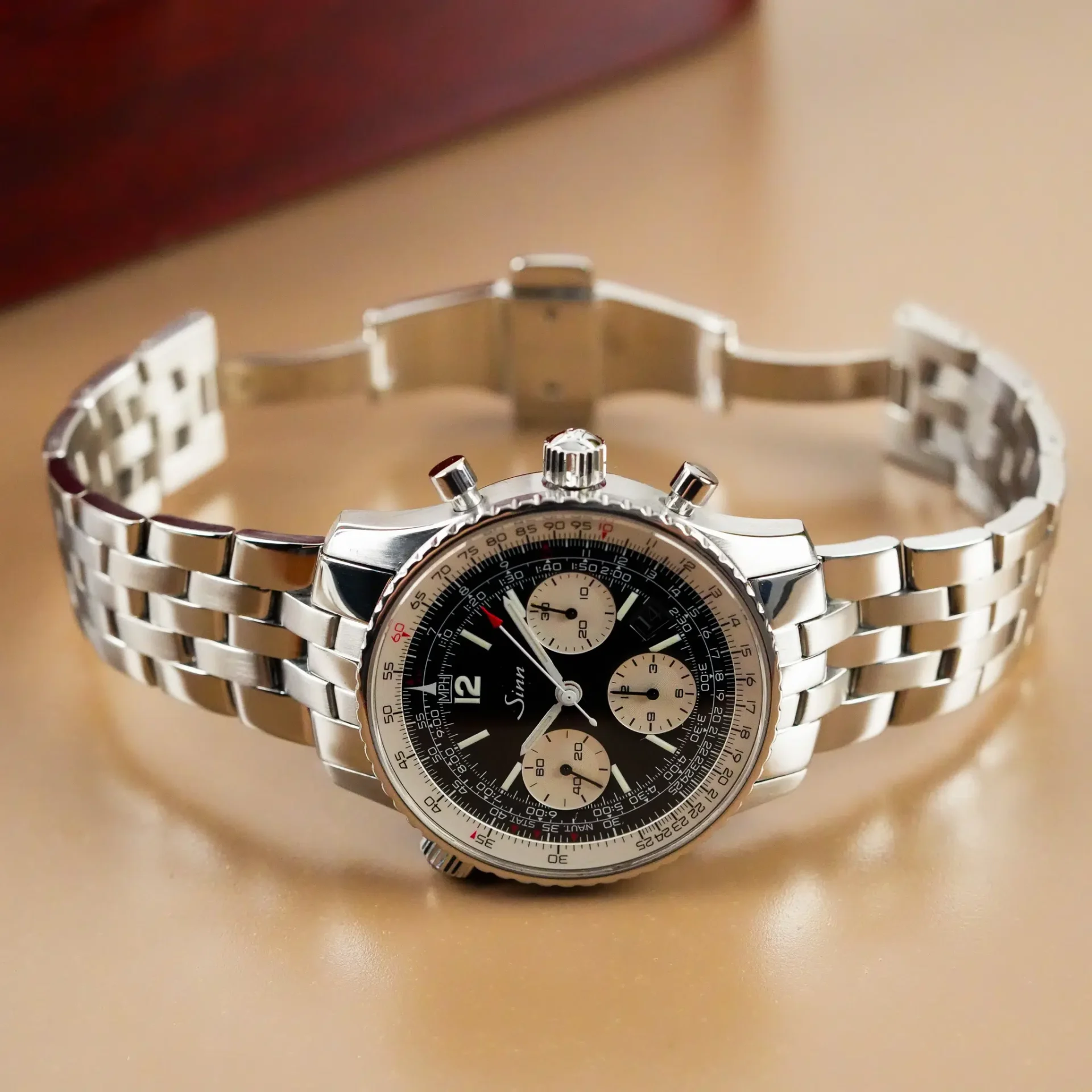 Sinn 903 Navigationschronograph 903.13532 - Görsel 10