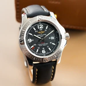 Breitling  Colt Chrono Date Black Dial  A74388