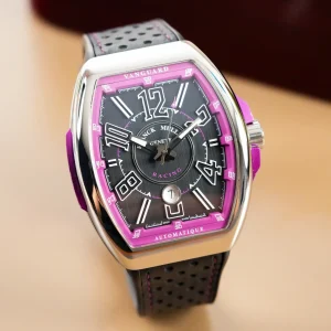 Franck Muller Vanguard Racing Purple V45 SC DT RCG AC PR