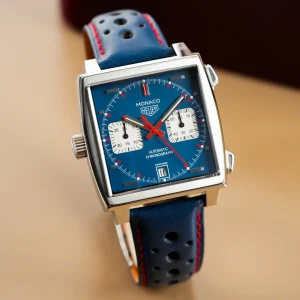 TAG Heuer  Monaco Calibre 11 Steve McQueen  CAW211P