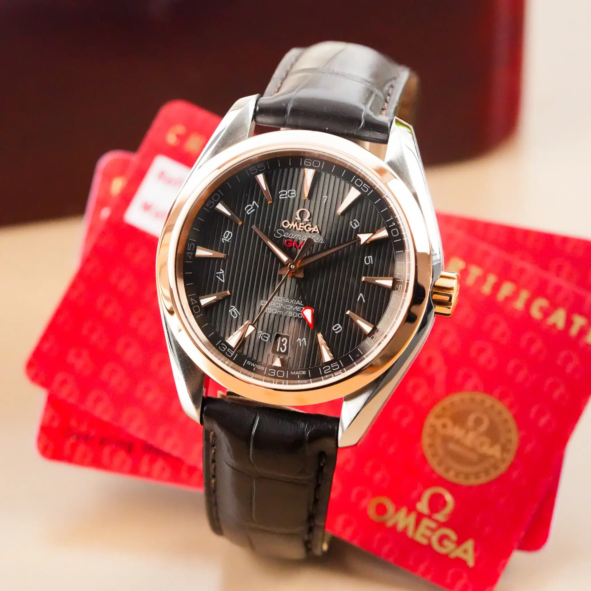 Omega Seamaster Aqua Terra 231.23.42.22.06.001 - Görsel 2