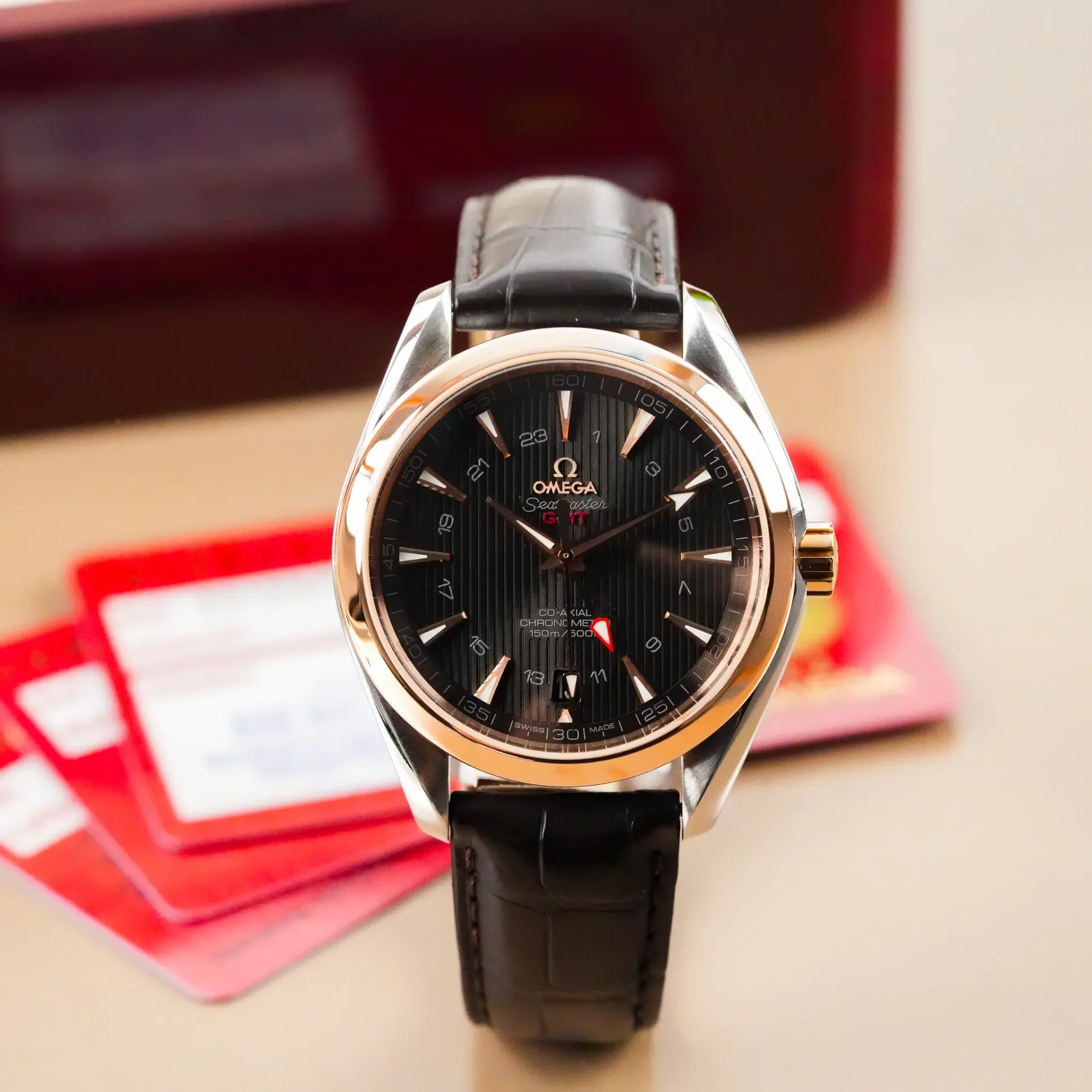Omega Seamaster Aqua Terra 231.23.42.22.06.001 - Görsel 3